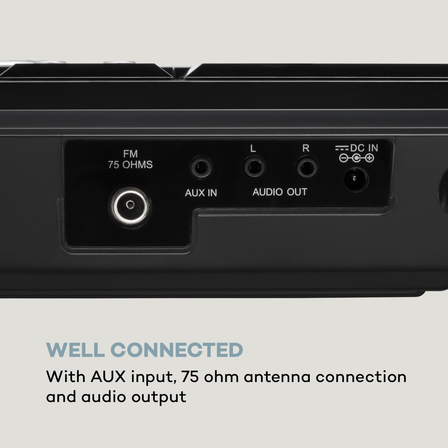 Stereo Sonic, DAB+ sztereó rendszer, DAB+, CD lejátszó, USB, BT, fekete