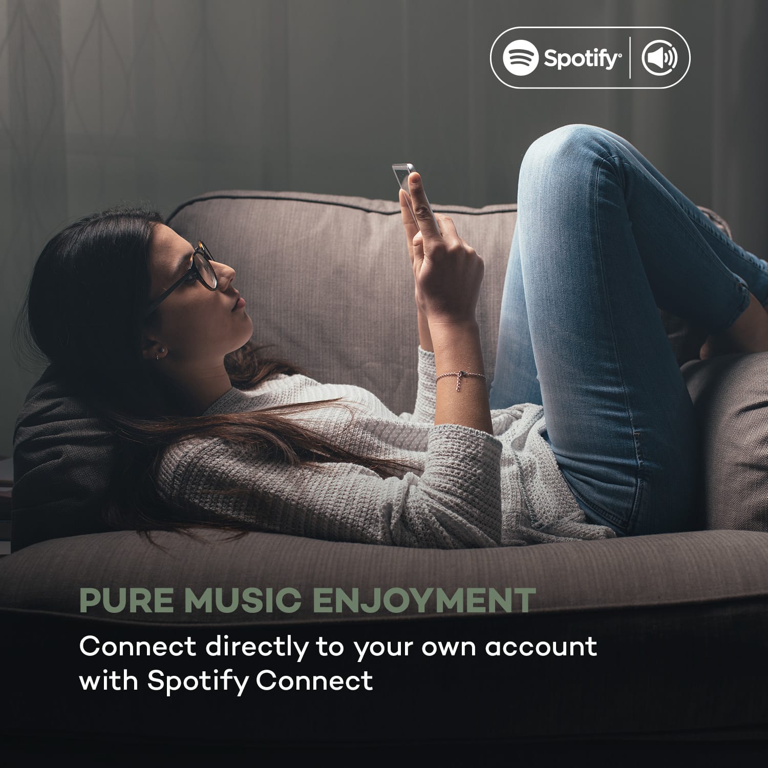 Harvard, system kompaktowy, Internet/DAB+ i radio UKF-FM, odtwarzacz CD, Bluetooth, orzech