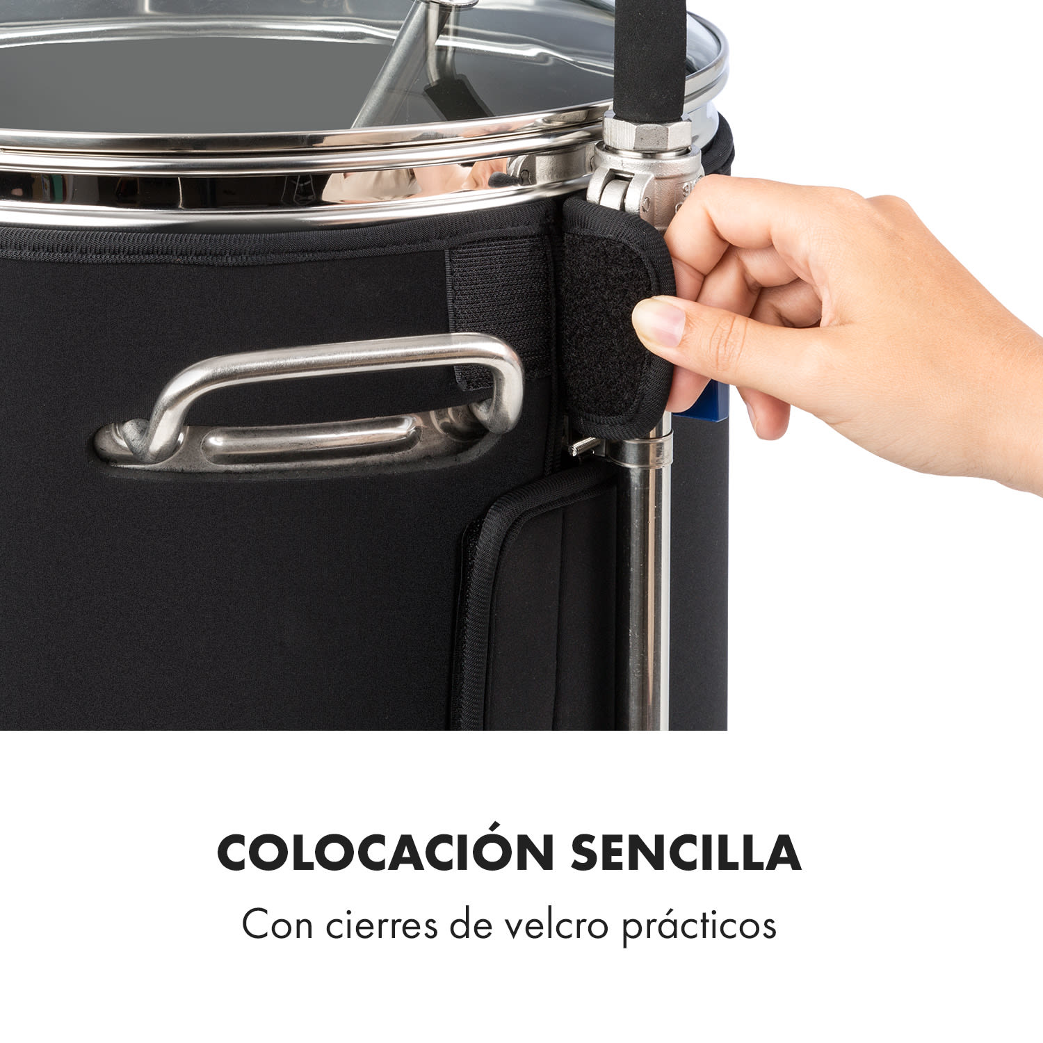 Revestimiento aislante para caldera de maceración Mundschenk XXL 50 litros accesorios 50 L