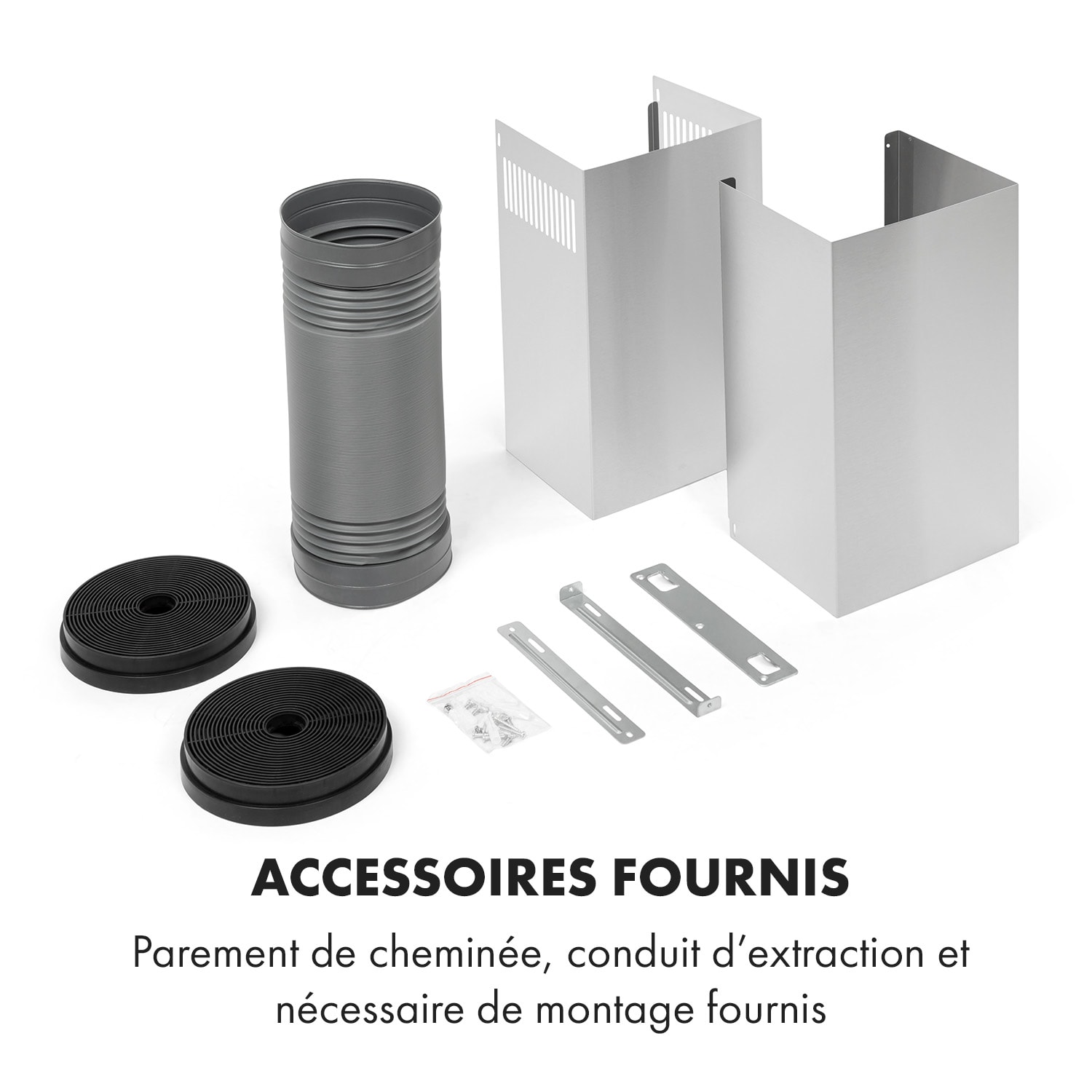 Helena 60 afzuigkap 60cm 595 m³/h leddisplay zwart 60 cm | Zwart