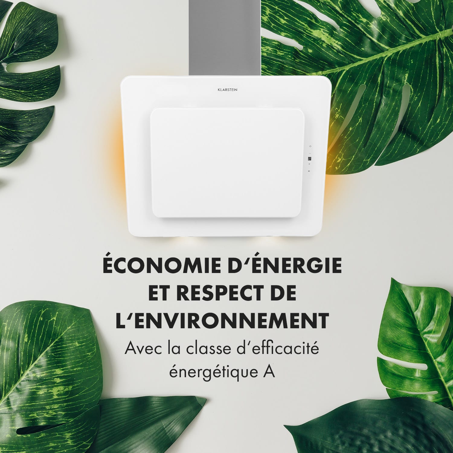 Helena 60 afzuigkap 60cm 595 m³/h leddisplay wit 60 cm | Wit