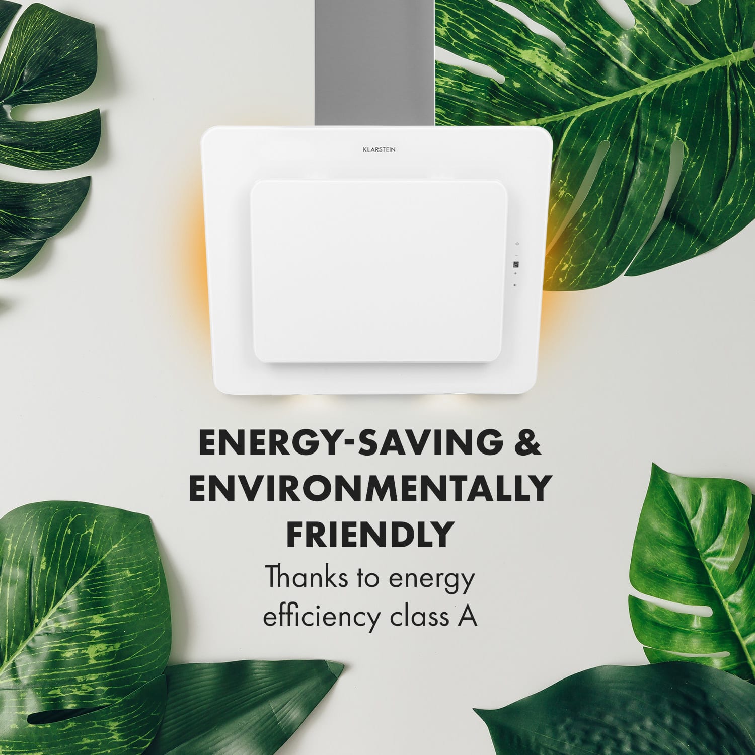 Helena 60 afzuigkap 60cm 595 m³/h leddisplay wit 60 cm | Wit