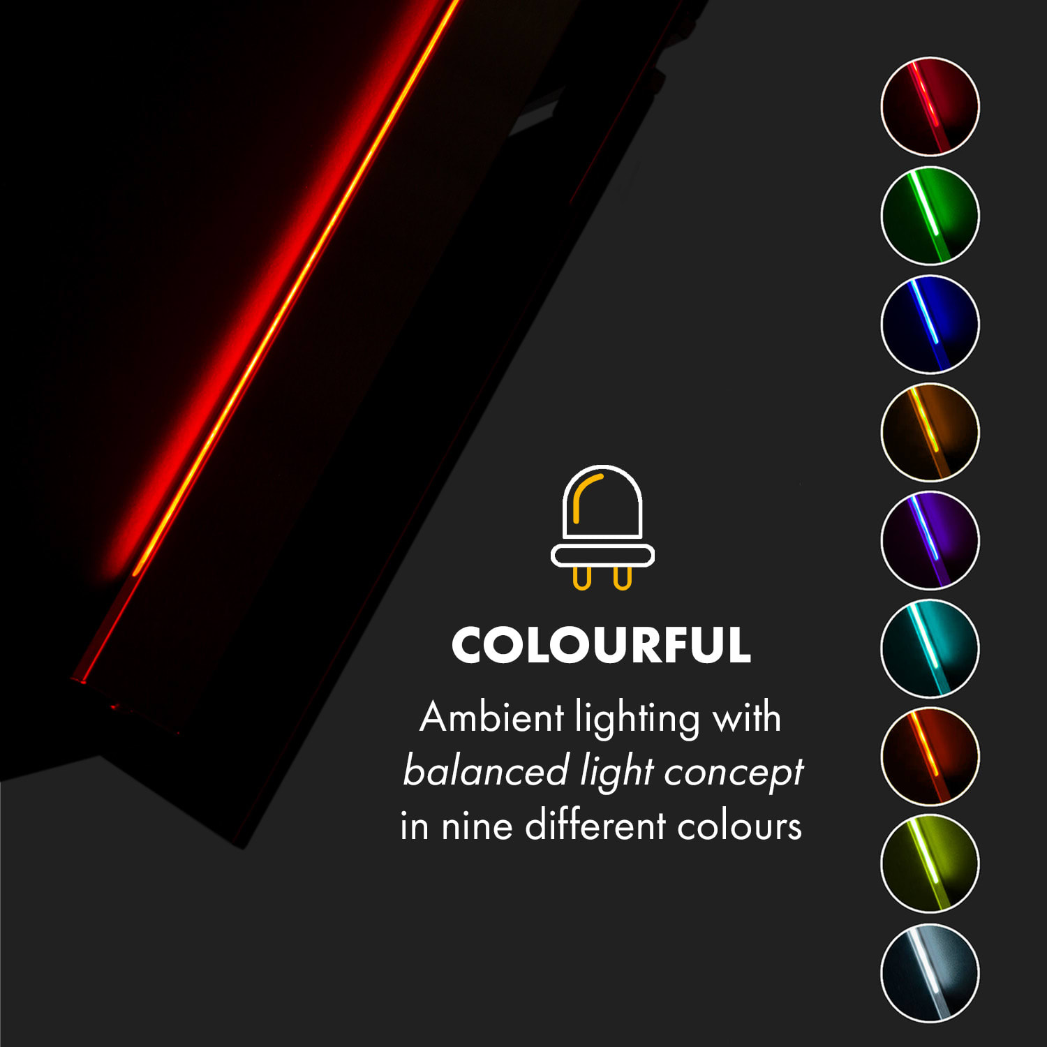 Alina, hotă, 90 cm, 600 m³ / h, display LED, lumină, neagră 90 cm | Negru