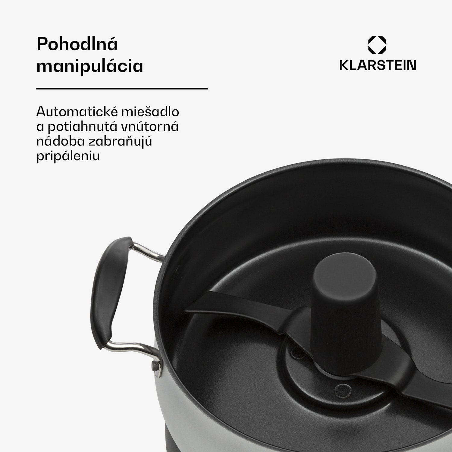 Jam Session, hrniec na prípravu marmelády a želé, 1000 W, 2 hrniecické programy 