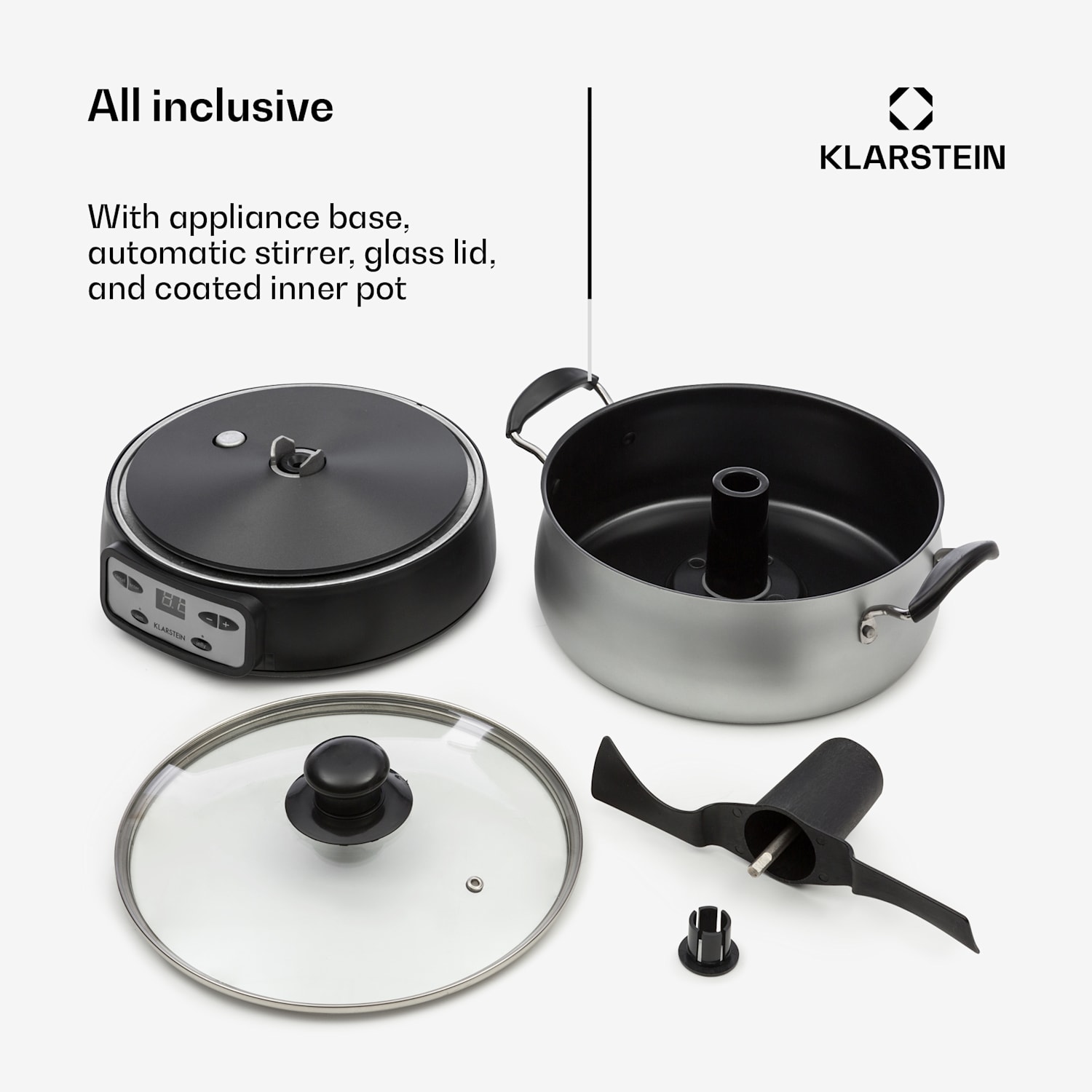 Jam Session -marmeladi- ja hyytelökeitin 1000 W 2 automaattista ohjelmaa 