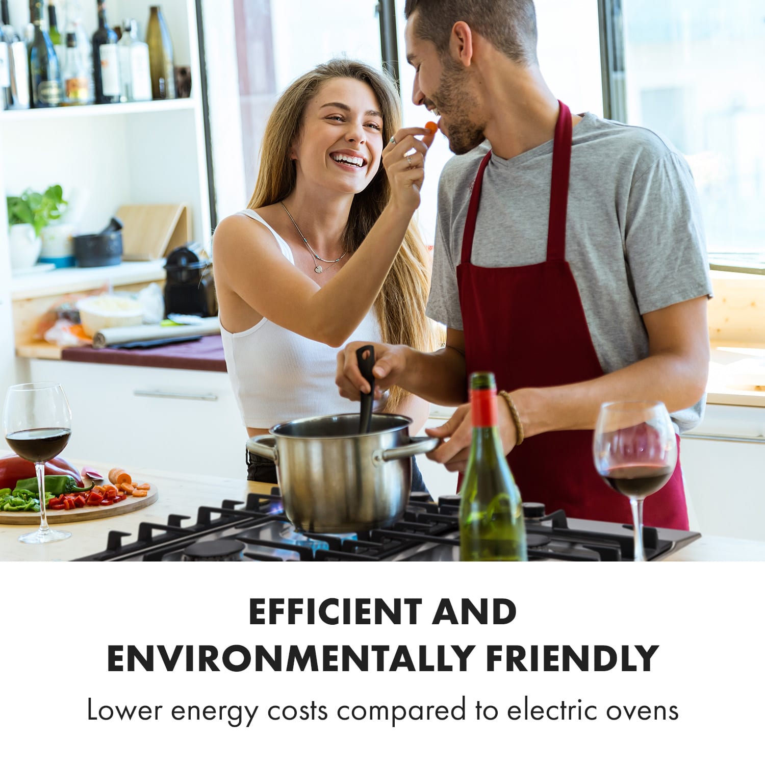 Ignito 4, gázfőzőlap, 4 Sabaf égő, rozsdamentes acél, ezüst 60 cm | Ezüst