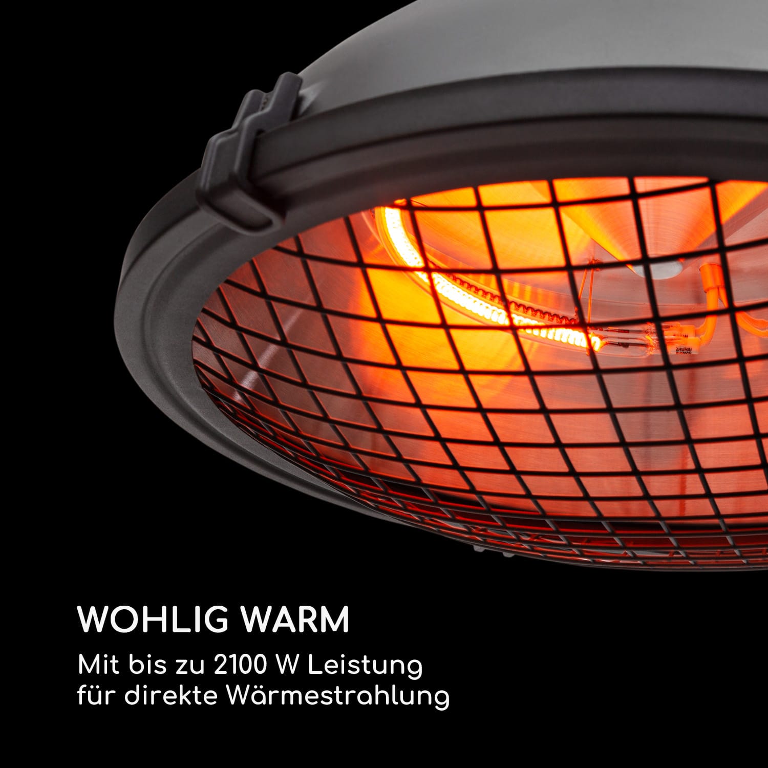 Blackpool Heat Infrarot-Heizstrahler IP44 2100W Fernbedienung 