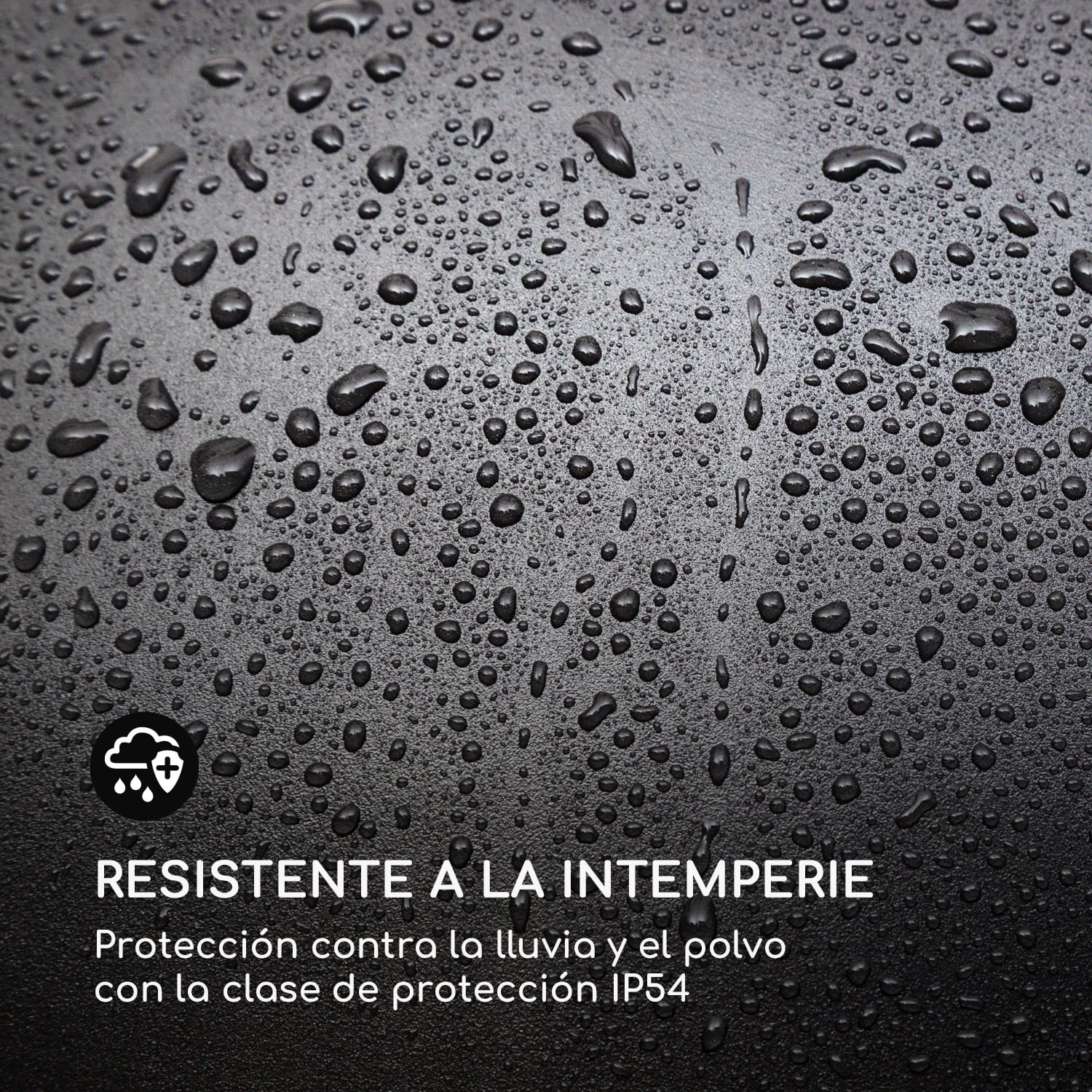 Blackpool Heat Radiador de terraza IR ComfortHeat IP54 2100W color negro 