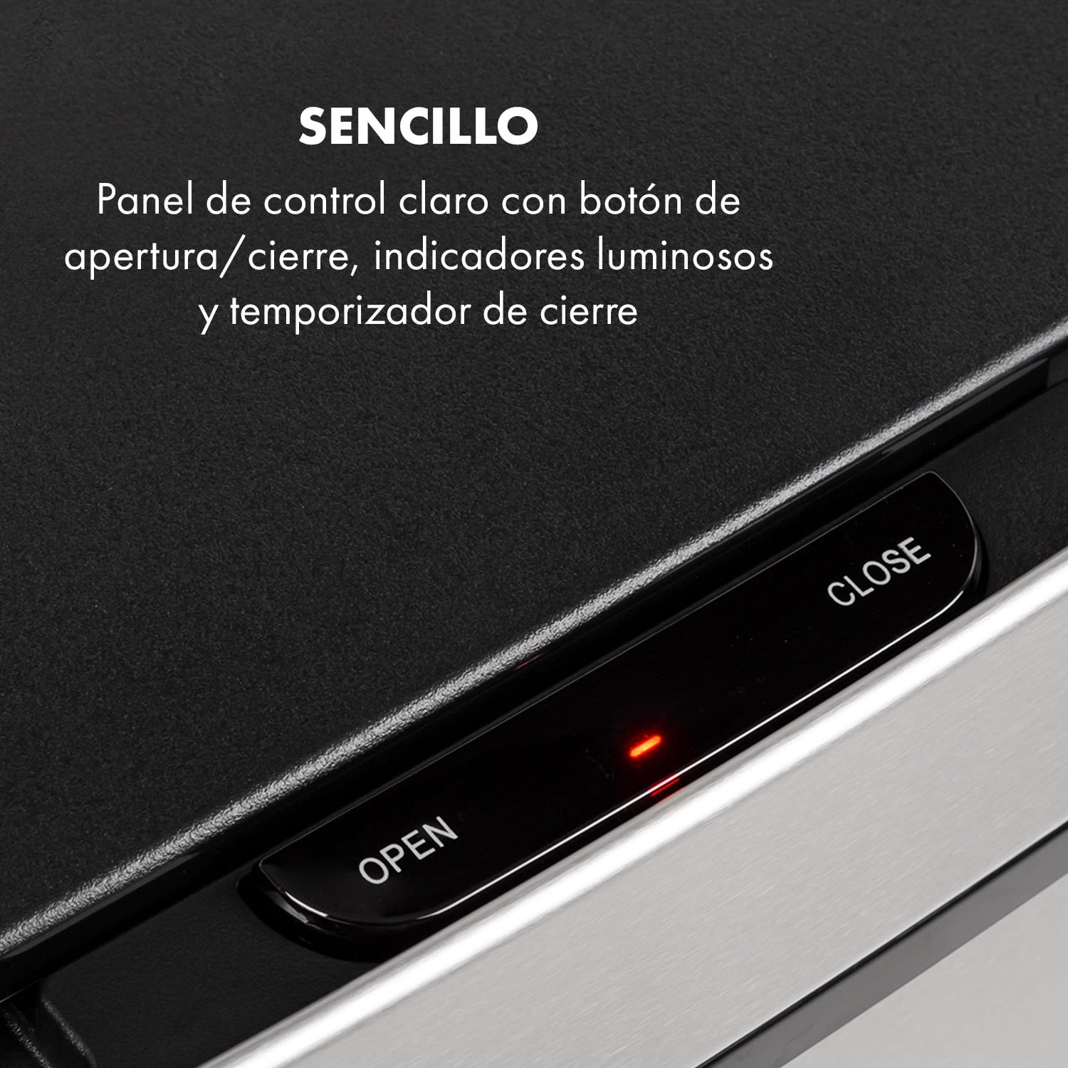 Touchless Cubo de basura con sensor de 72 L 4 compartimentos ABS PP Acero inoxidable Plata Metálica