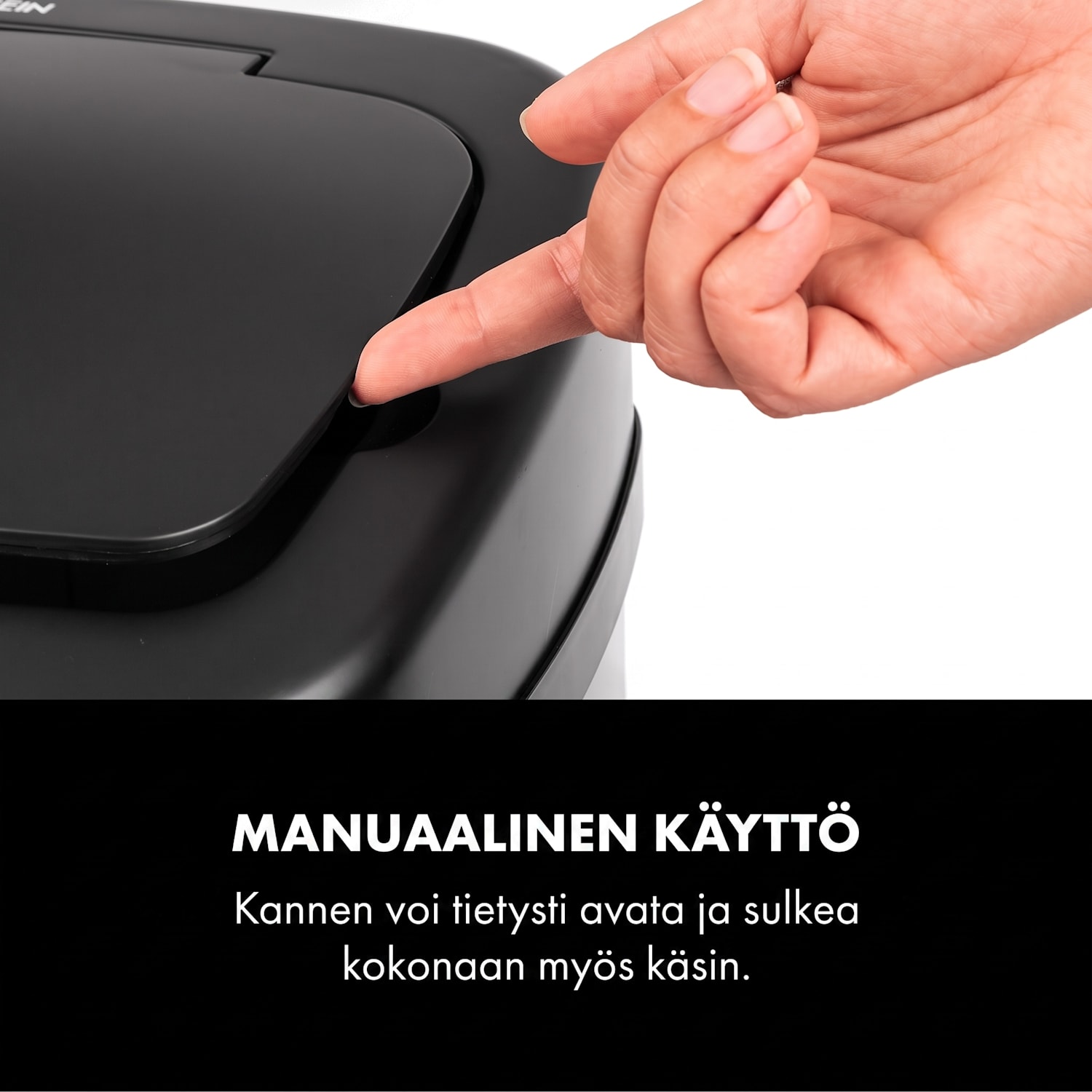 Cleansmann -roskasäiliö sensori 30 litraa roskapusseille ABS musta 30 L | Musta