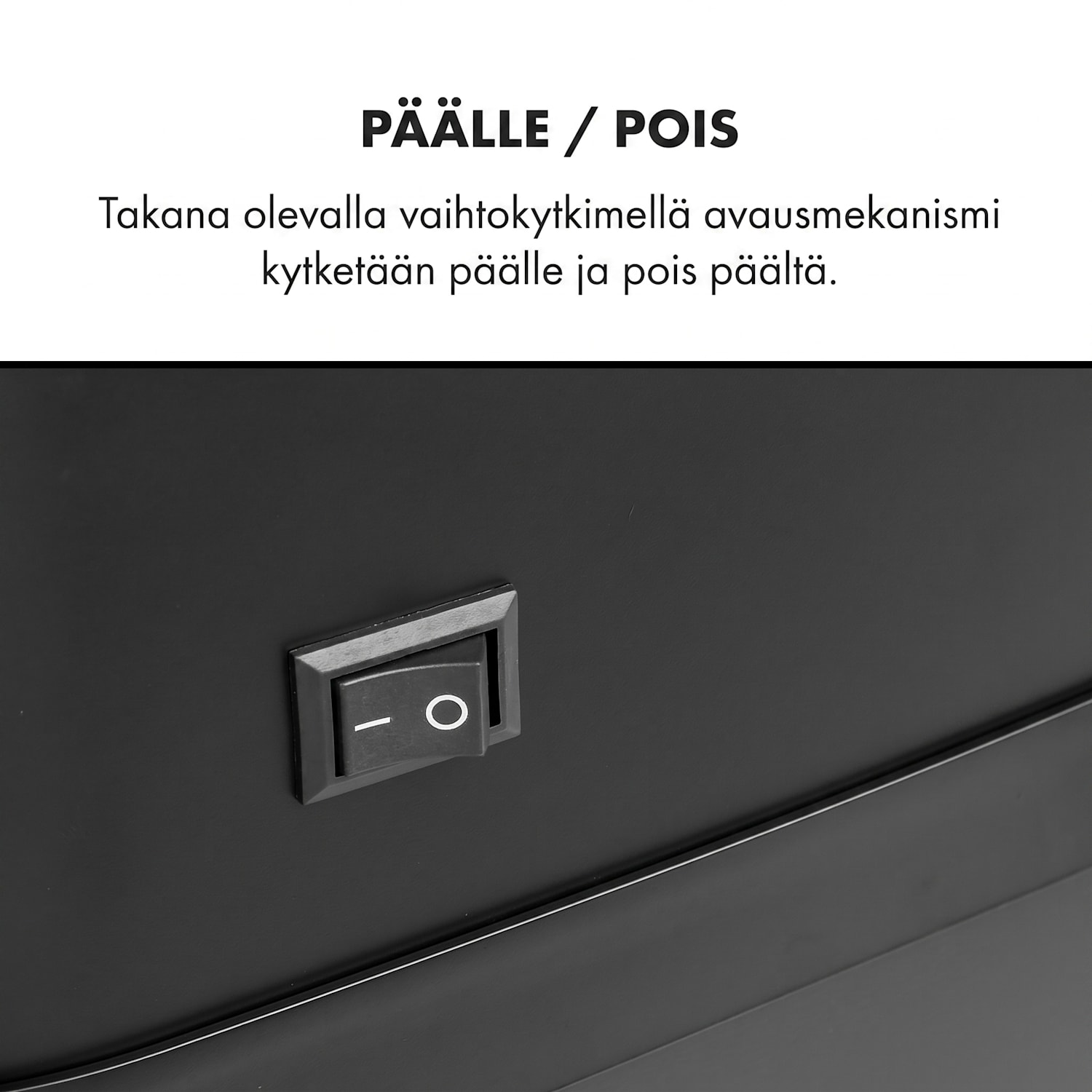 Cleansmann -roskasäiliö sensori 30 litraa roskapusseille ABS musta 30 L | Musta