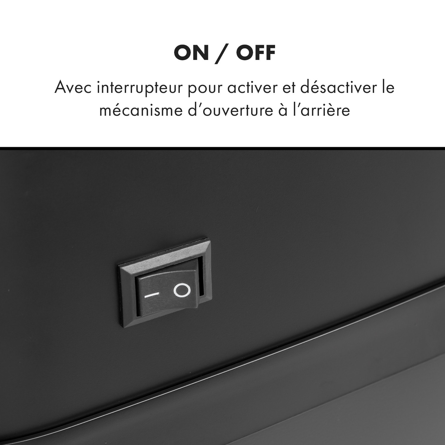 Cleansmann 30 Poubelle 30 litres avec capteur  - Couvercle ABS noir 30 L | Noir