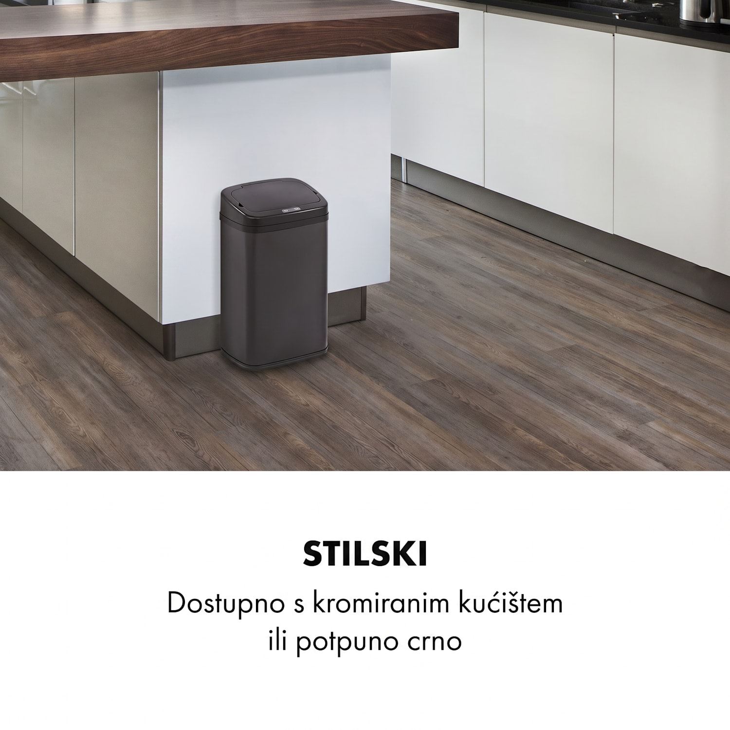 Cleansmann, kanta za smeće, senzor, 30 L, vrećice za otpad, ABS, crni 30 L | Crna