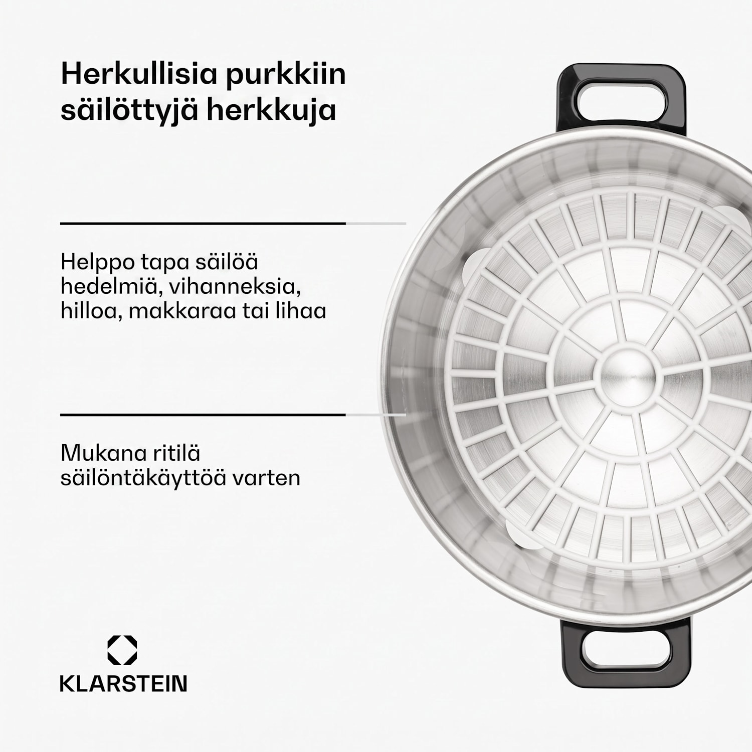 Biggie Eco -säilöntäautomaatti & juomien annostelija 1000 W 30–100 °C laskuhana 9 l 