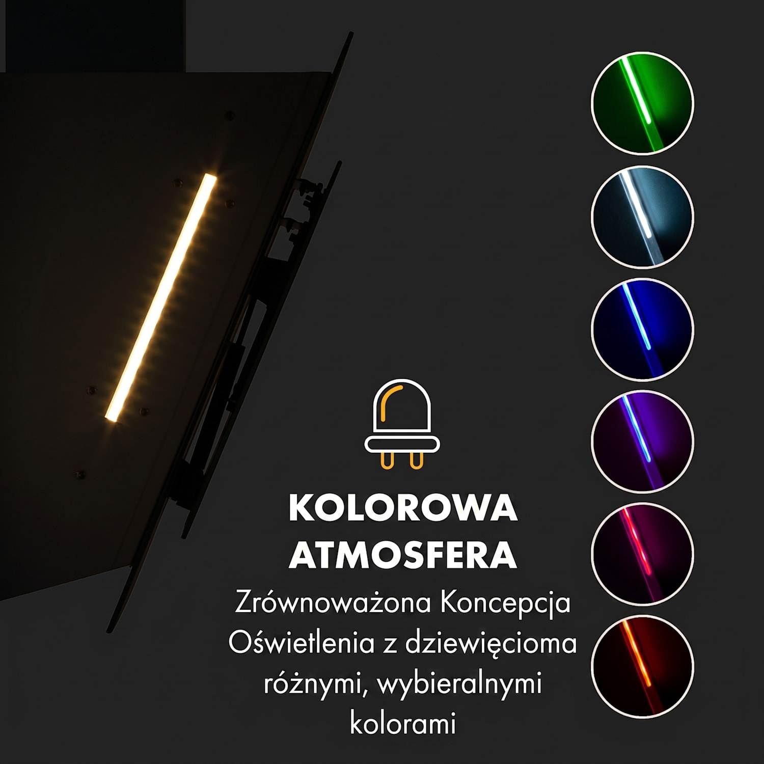 Mirage 90, okap kuchenny, wyciąg/pochłaniacz, 90 cm, 550 m³/h, panel dotykowy, klasa energetyczna A++, kolor biały 90 cm | Biały