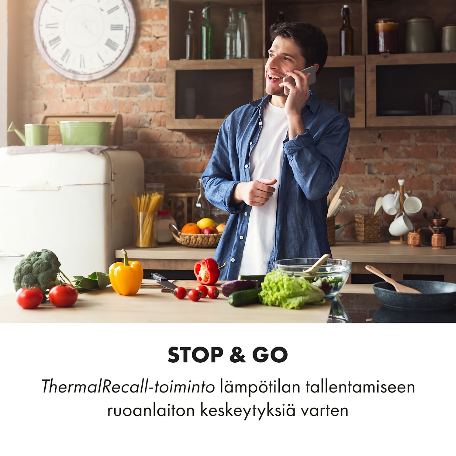 Delicatessa 3 -induktiotaso 3 aluetta 5800 W lasikeramiikka musta Basic
