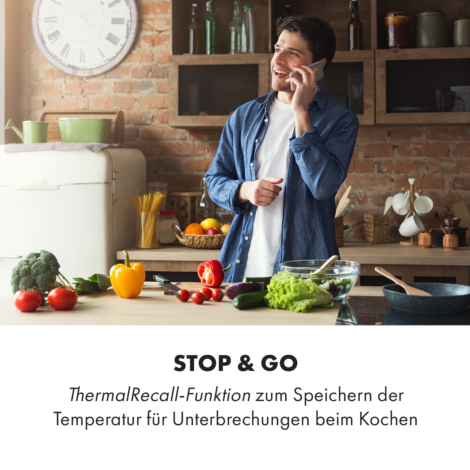 Delicatessa 3 Flex piano cottura a induzione 3 zone 6600W zona flex nero 3