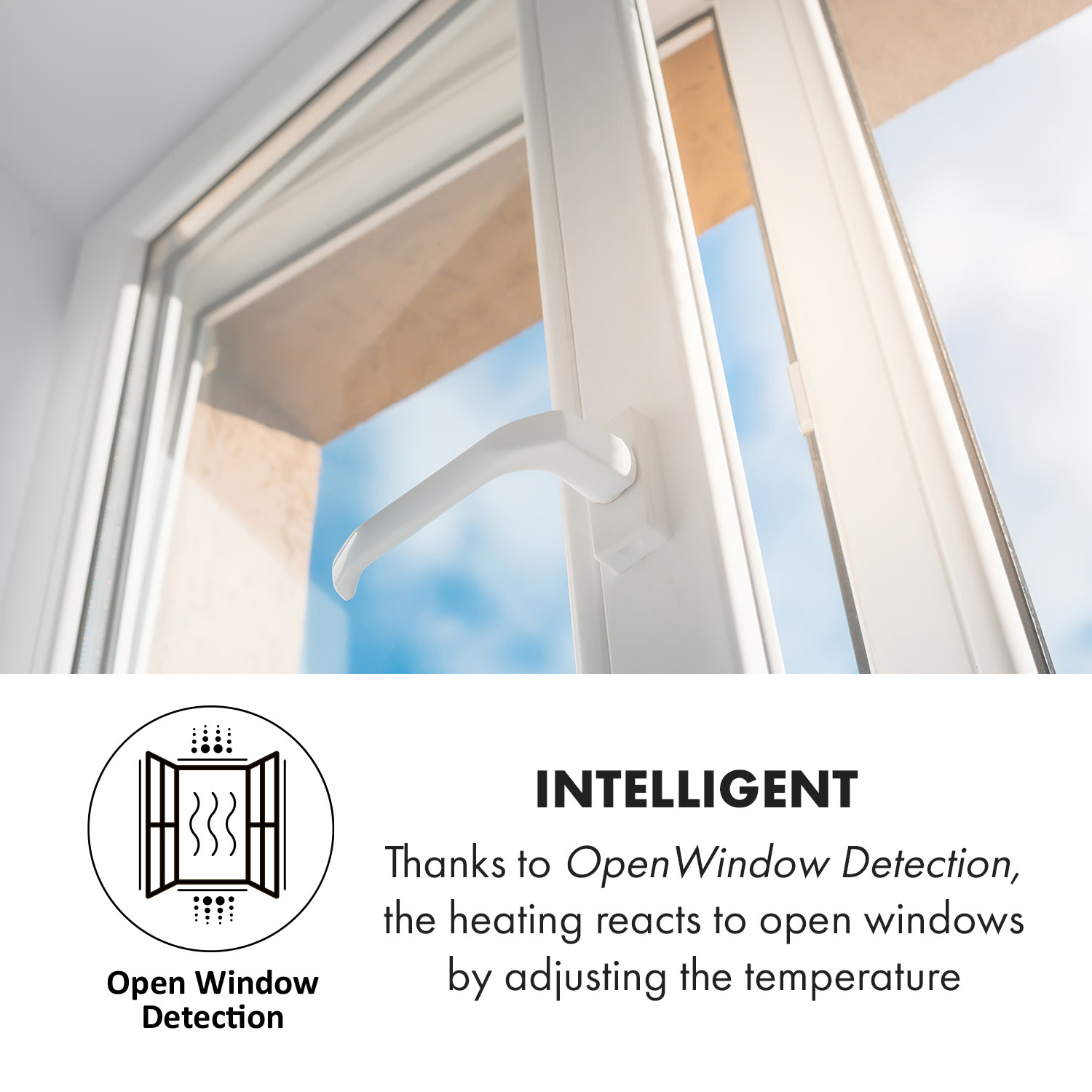 Marvel Mirror radiateur infrarouge 300 W programmateur hebdomadaire IP54 miroir rond 