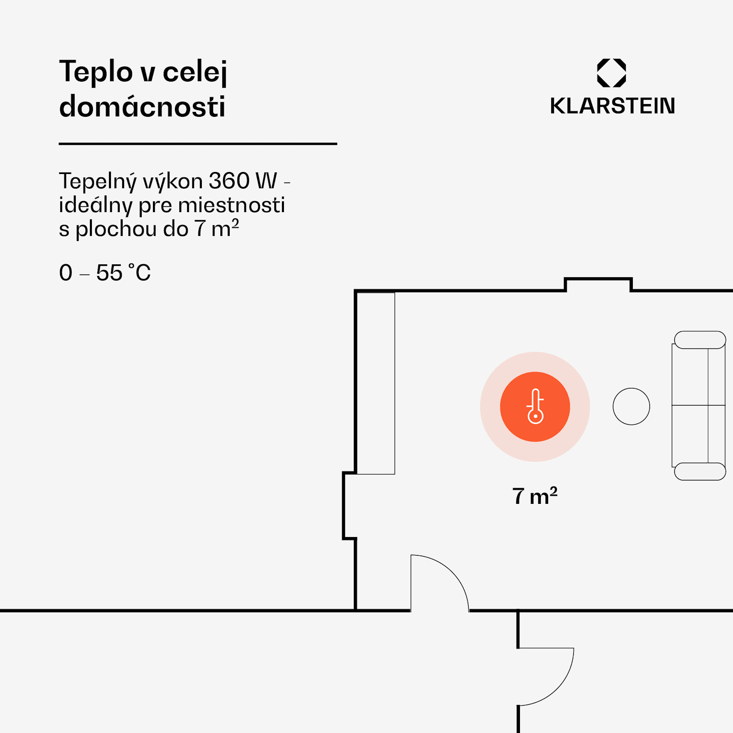 Wonderwall Air 36, infračervený ohrievač, 120 x 30 cm, 360 W, nástenná montáž, diaľkový ovládač, biely 100x30 cm | 360 W | Nie