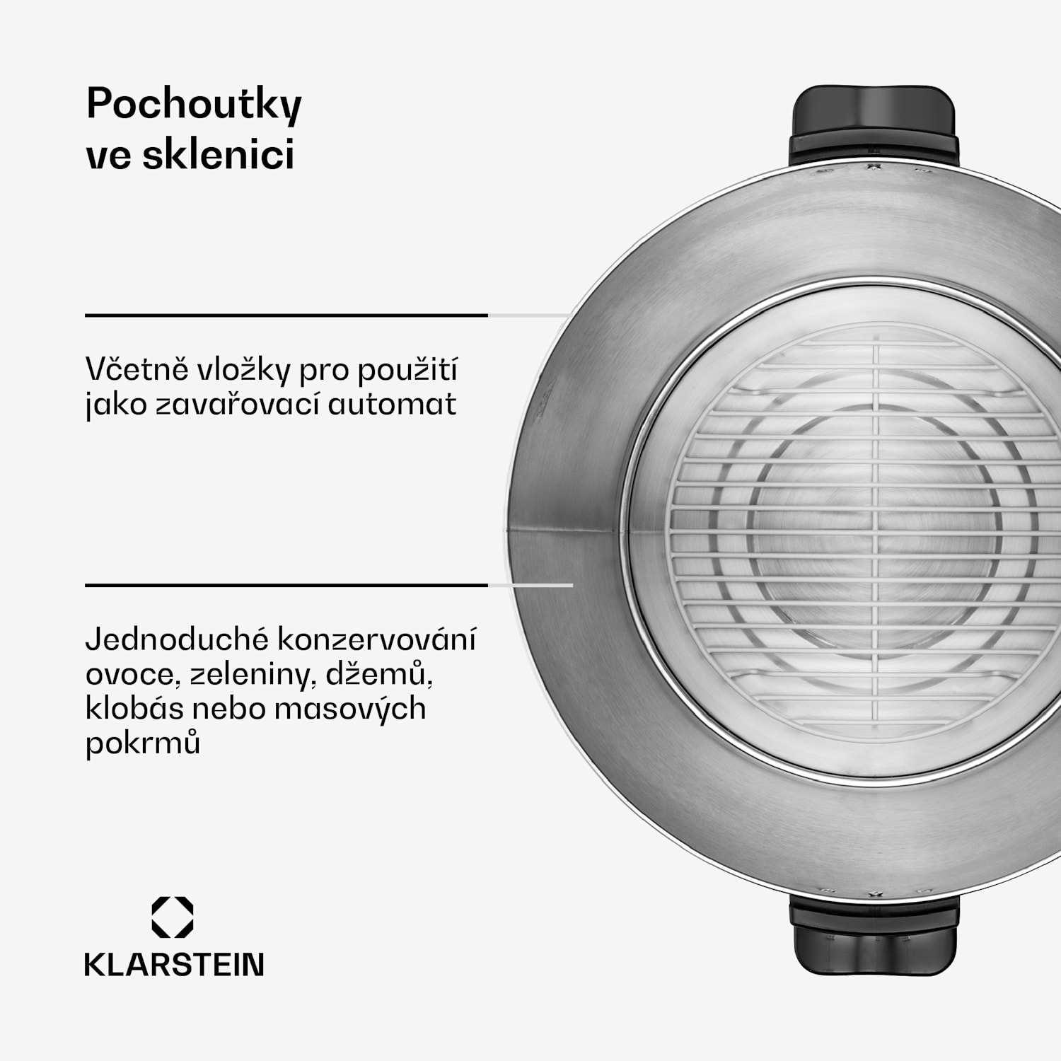 KonfiStar 40, zavařovací hrnec, zásobník na nápoje, 40 l, 100 °C, 180 min, digitální 40 L | Digitální