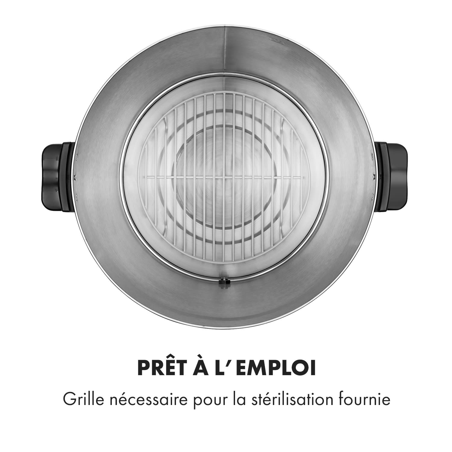 KonfiStar 40 Digital weckautomaat drankendispenser 40L 2500 Watt 100°C 180 min. 40 L | Digitaal