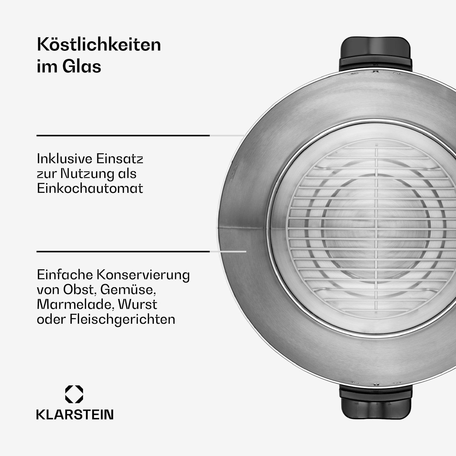 KonfiStar 50 Digital Einkocher Getränkespender 2500W 50L 100°C 180min 50 L | Digital