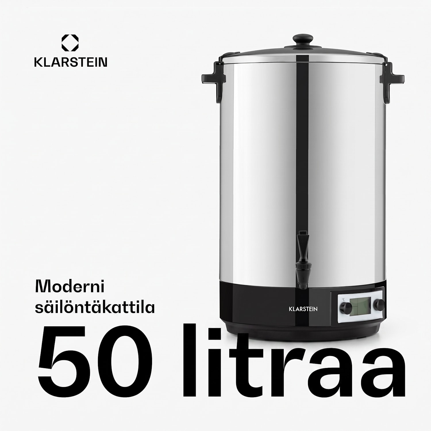 KonfiStar 50 Digital keittoautomaatti juoma-annostelija 50l 2500 W 100°C 180min 50 L | Digitaalinen