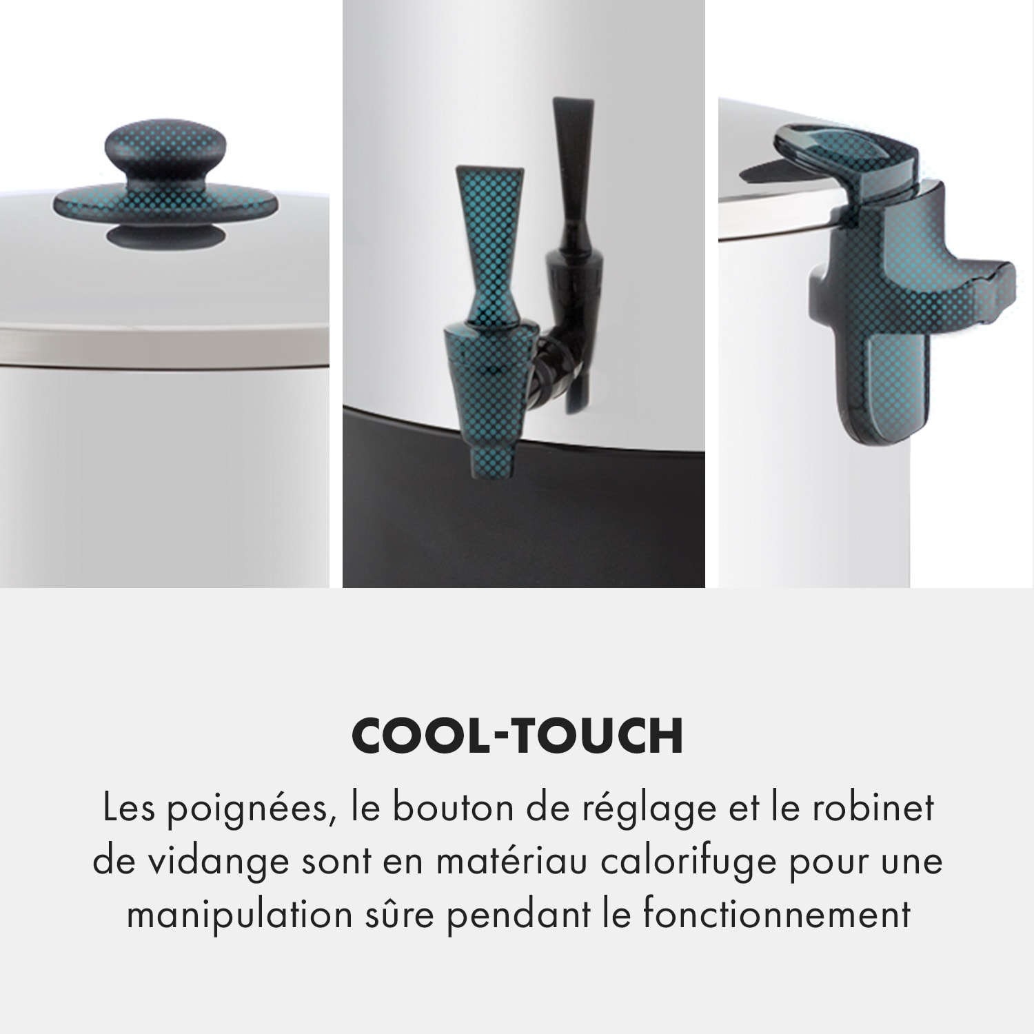 KonfiStar 50 Digital Stérilisateur & distributeur de boissons 50 litre 50 L | Numérique