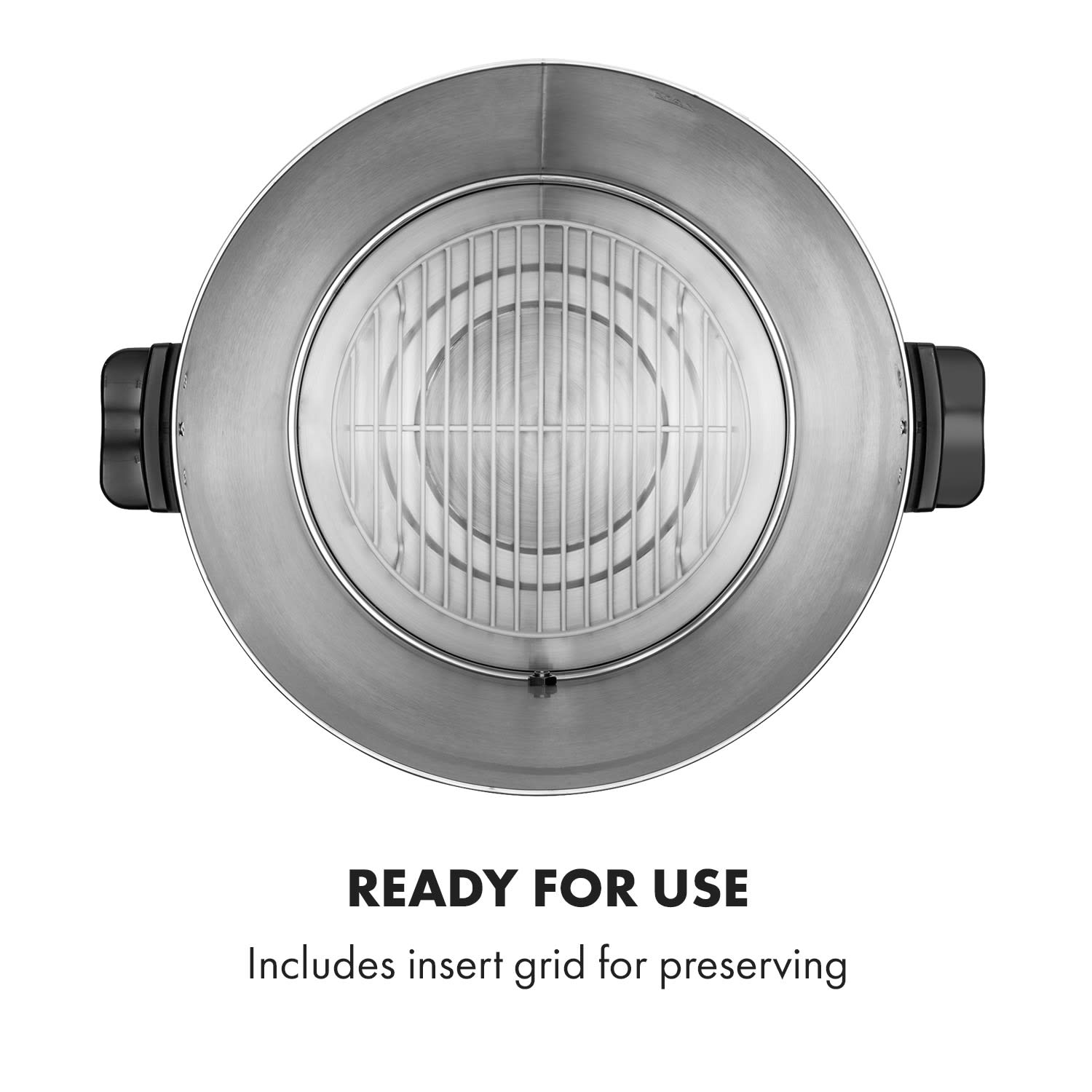 Konfistar 50, digital, fierbător și aparat de conservare, recipient pentru băuturi, 50L, 100 ° C, 180 min, 2500 W 