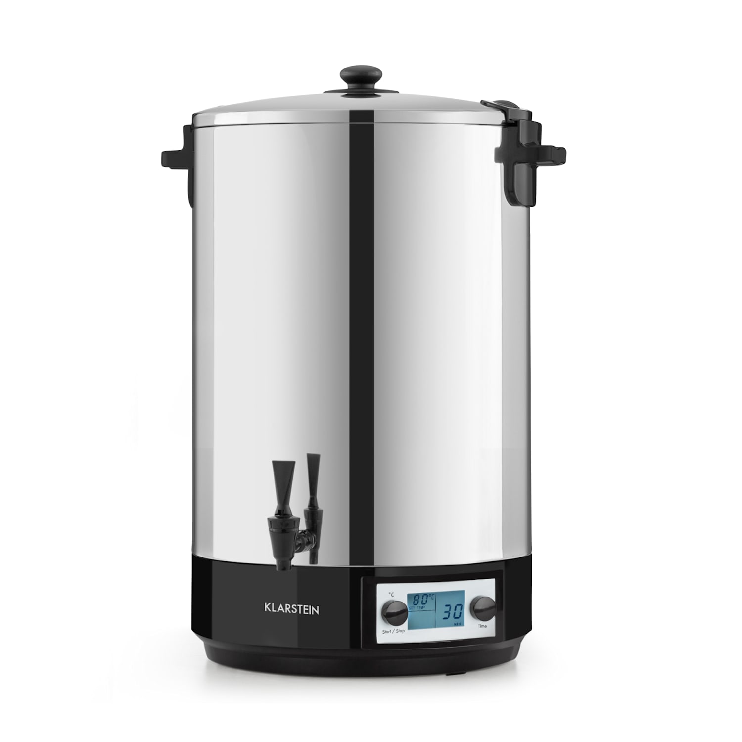 KonfiStar 50 Digital Pastorizzatore e Dispenser 50L 100°C 180min 50 L | Digitale