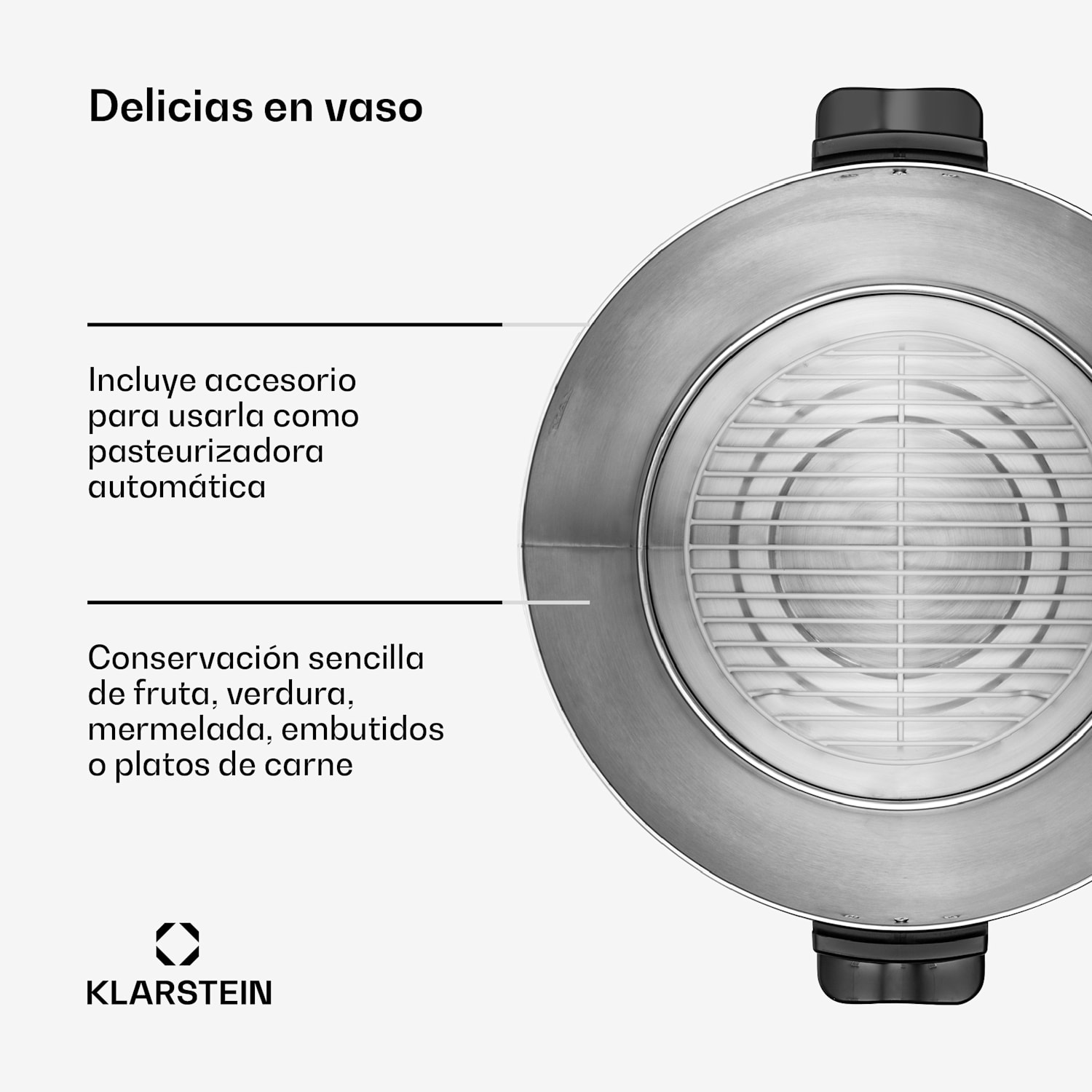 KonfiStar 60 Digital Olla pasteurizadora Dispensador de bebidas 60L 100°C 180min 60 L | Digital
