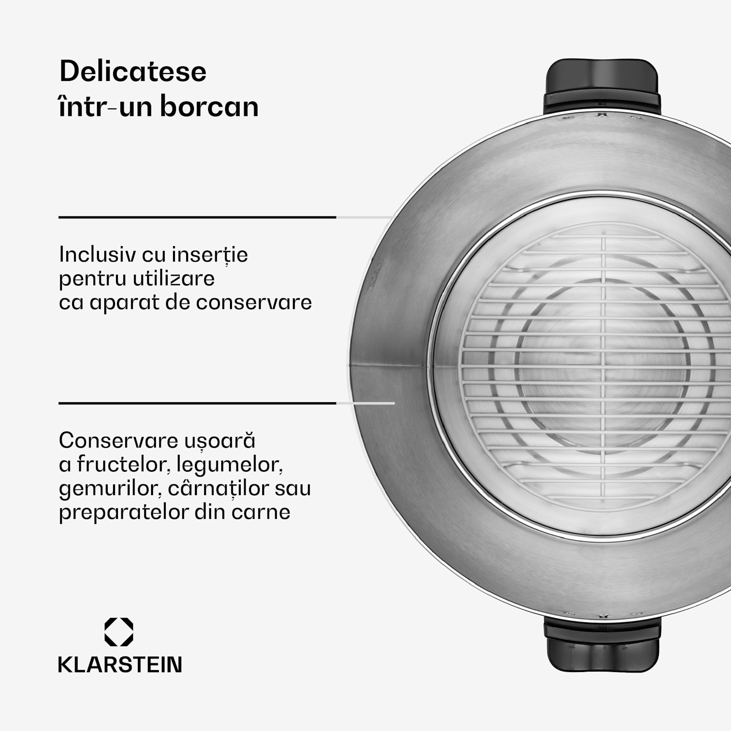 KonfiStar 60, digital, aparat de conservare, recipient pentru băuturi, 60L, 100 ° C, 180 min 