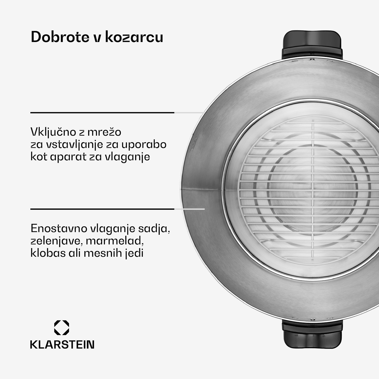 KonfoStar 60, avtomat za vkuhavanje, zalogovnik za pijačo, 60 L, 100°C, 180 min 