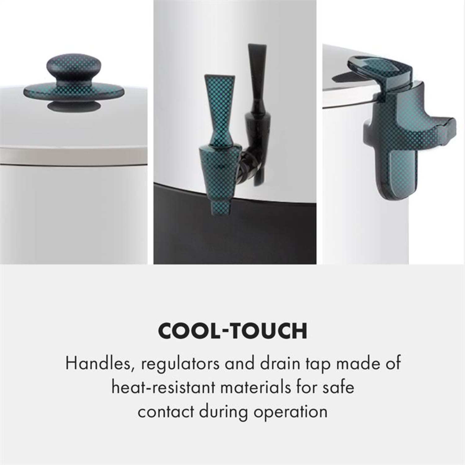 KonfiStar 60 Digital, garnek do pasteryzacji, dozownik napojów, 60 l, 100°C, 180 min 60 L | Cyfrowy