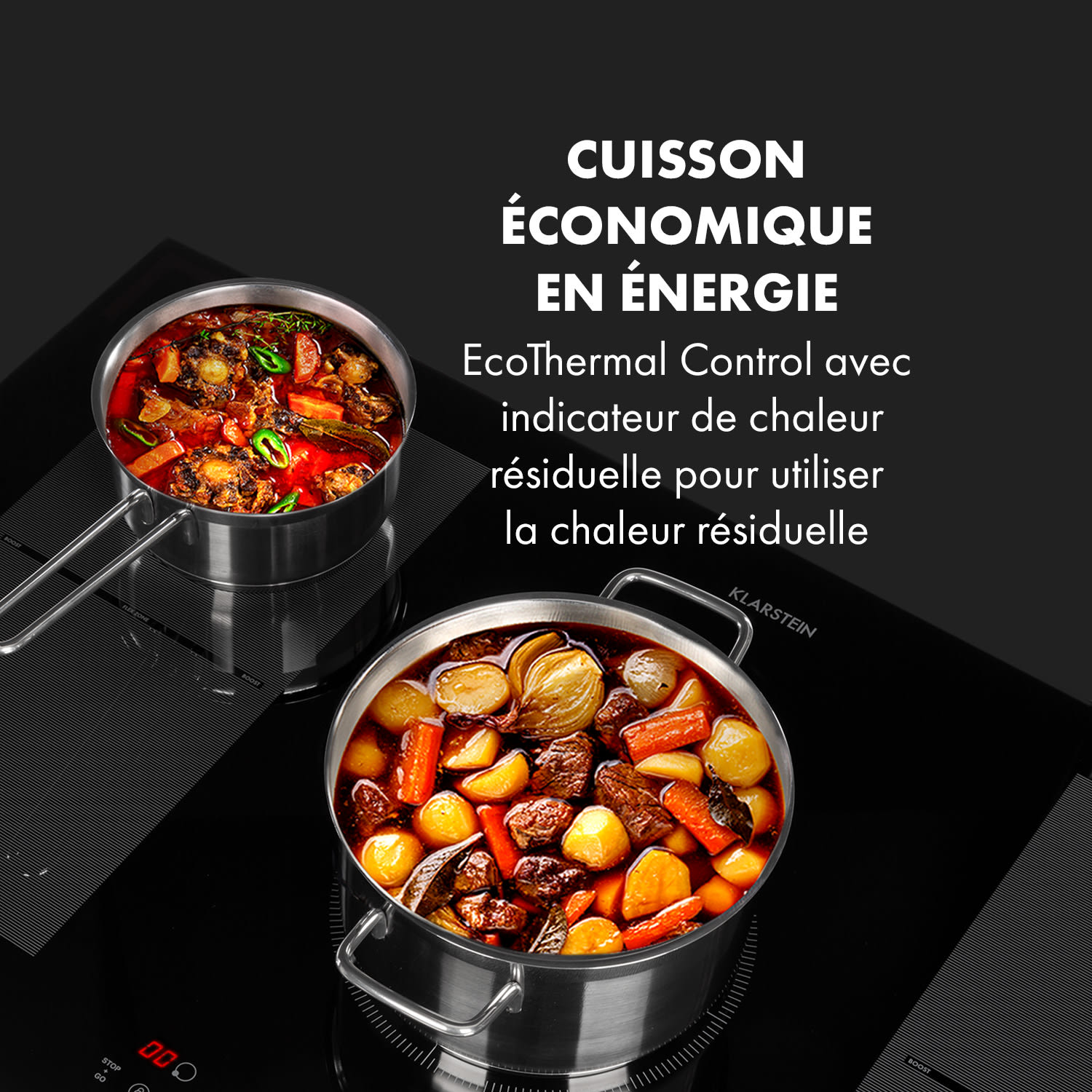 Delicatessa 90 Flex Table de cuisson à induction encastrable 5 zones 5