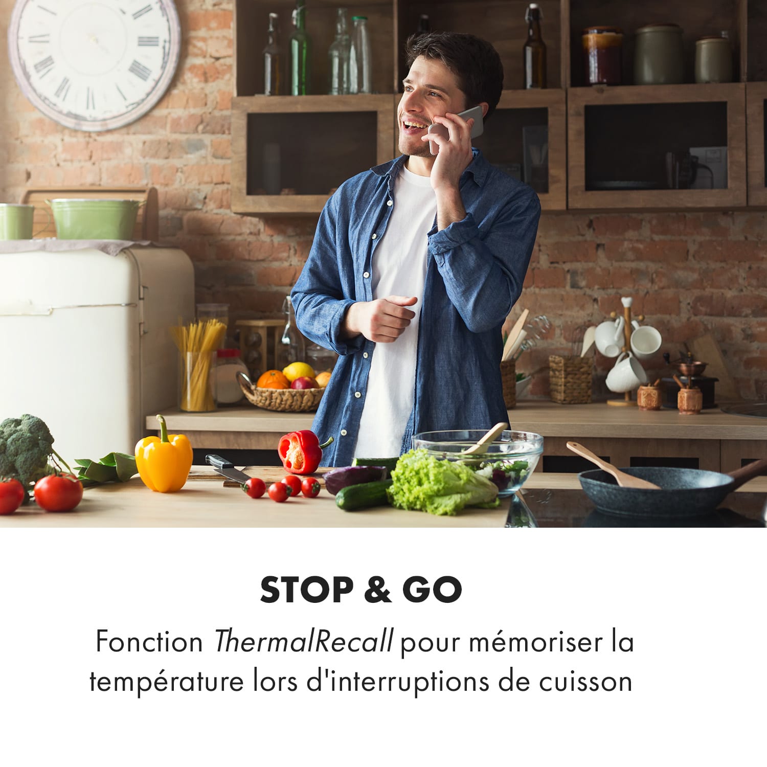 Delicatessa 90 Flex Table de cuisson à induction encastrable 5 zones 5
