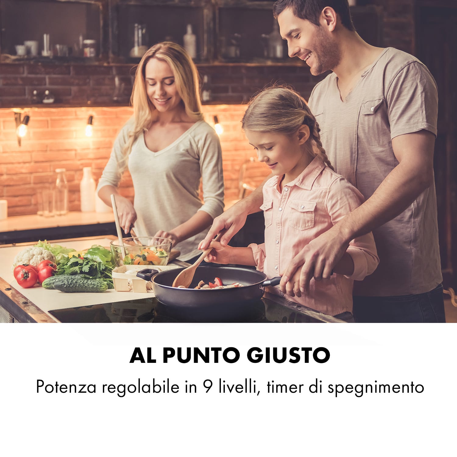Delicatessa 90 FLex Piano Cottura a Induzione 5 Zone 7000W nero 5