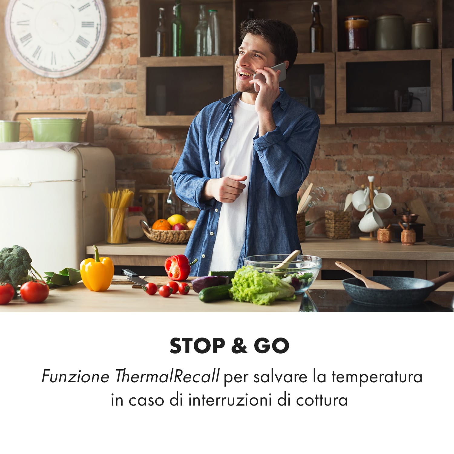 Delicatessa 90 FLex Piano Cottura a Induzione 5 Zone 7000W nero 5
