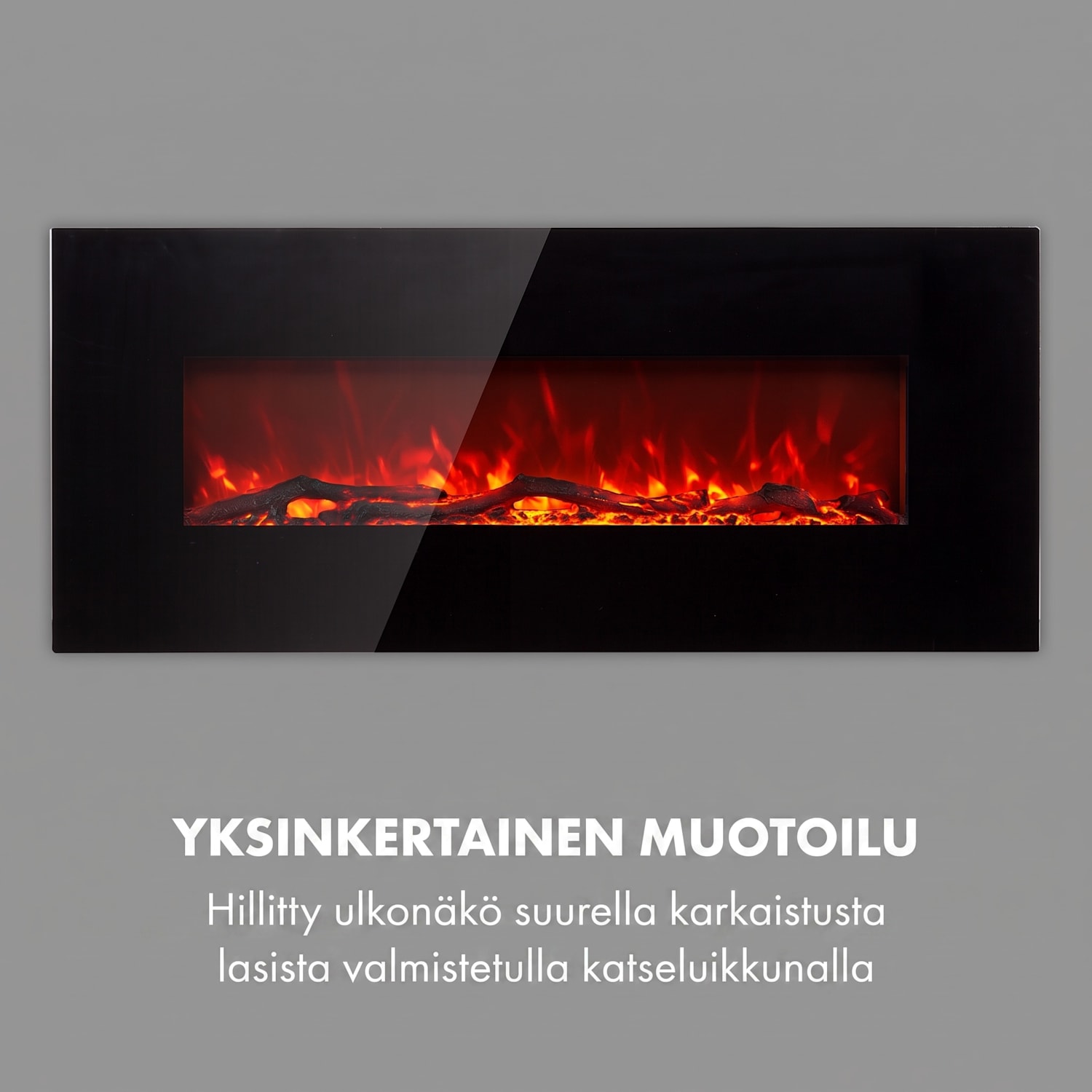 Lausanne Long sähkötakka 1600 W 2 lämpöporrasta 128 cm 1600 W | Vaaka | Musta