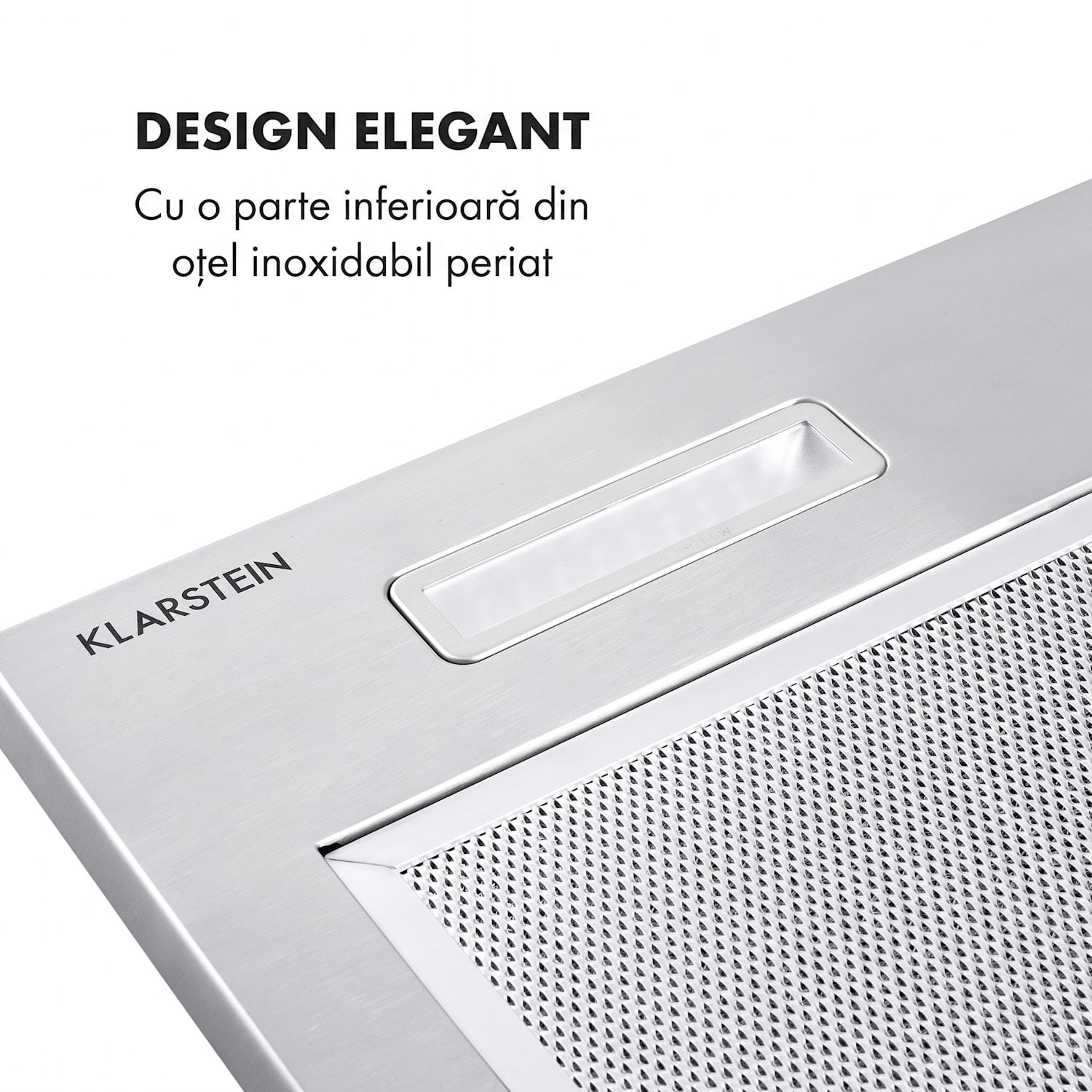 Simplica, hotă, încorporat, 70 cm, extracție aerului: 440 m³ / h, LED, oțel inoxidabil 70 cm