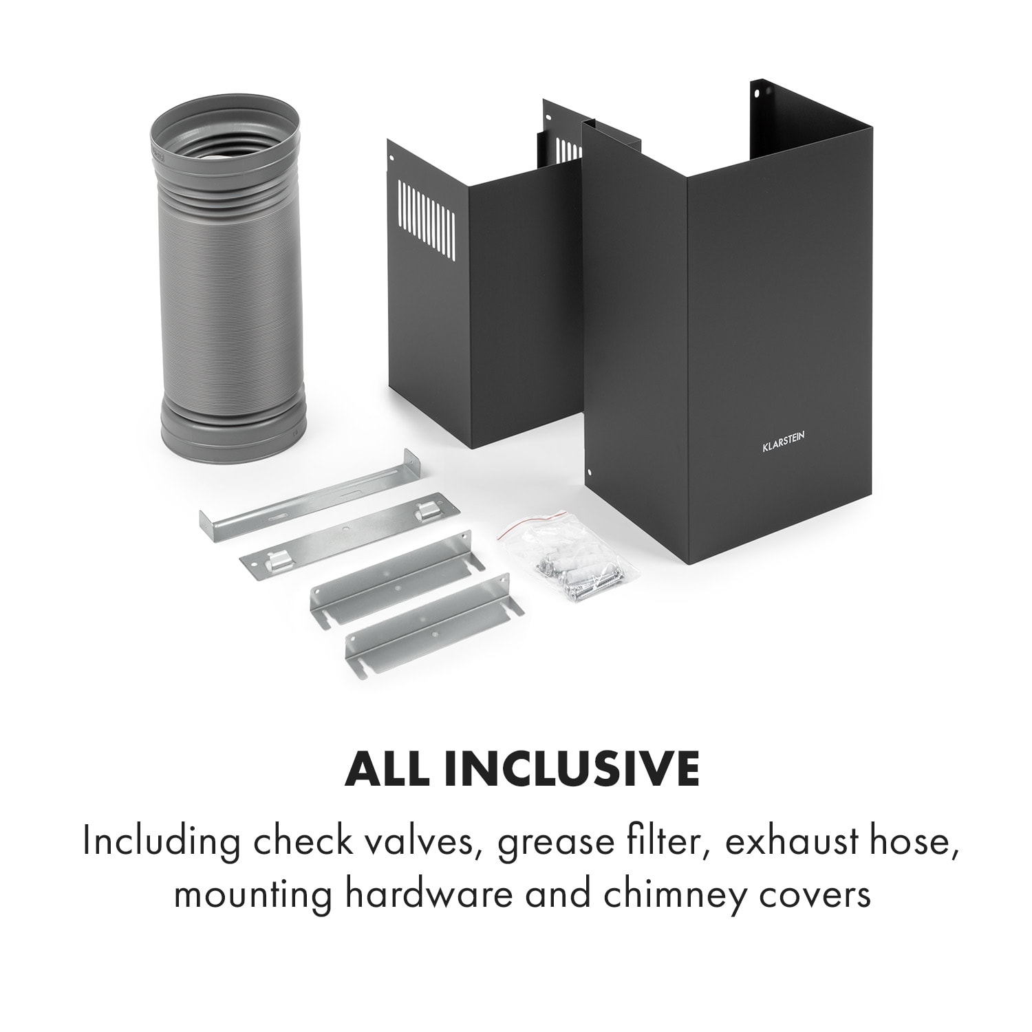 Sofia 60, digestoř, 60 cm, nástěnná, 300 m³/h, dotykové ovládání, skleněná přední strana, černá 60 cm | Černá