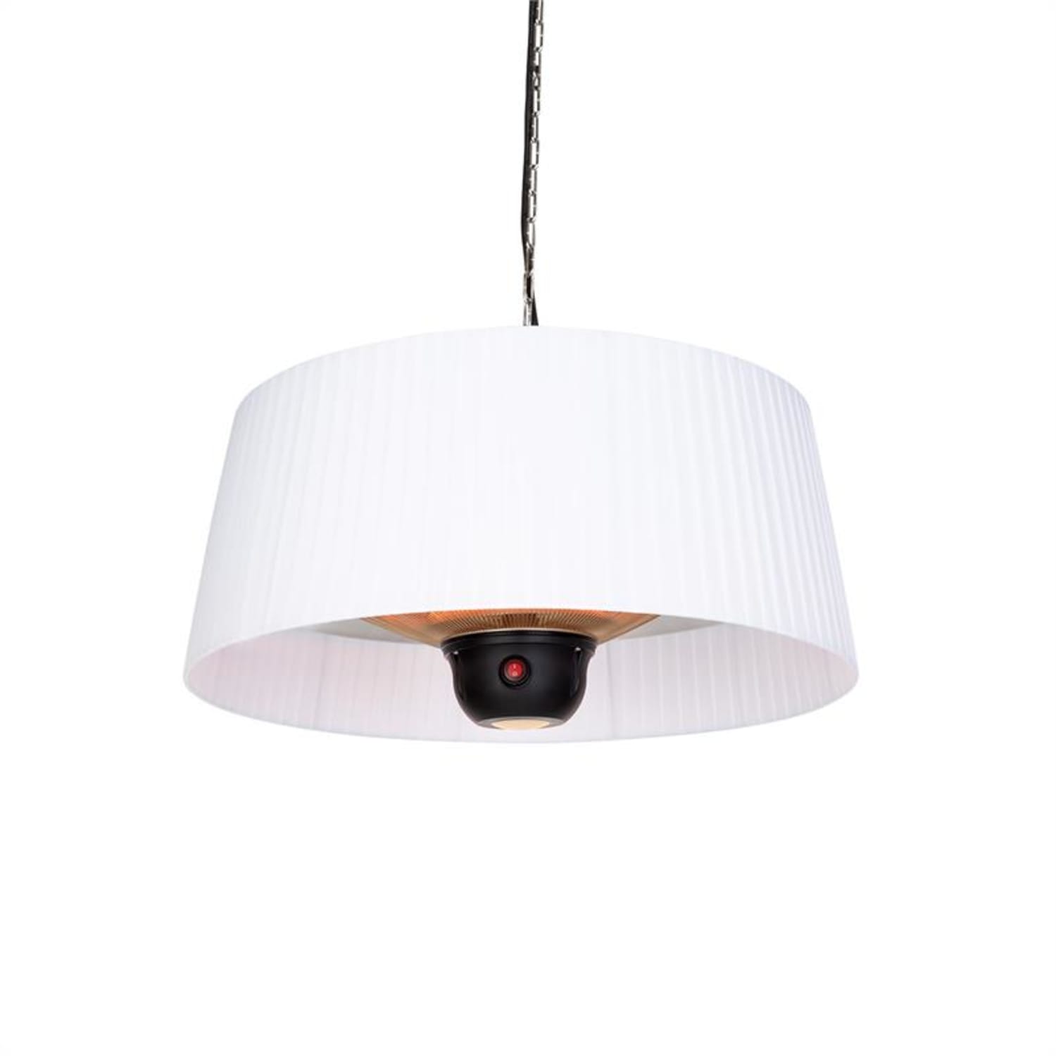 Venice Heat, terasz hősugárzó, 800/1000/1800 W, távirányító, fehér Fehér