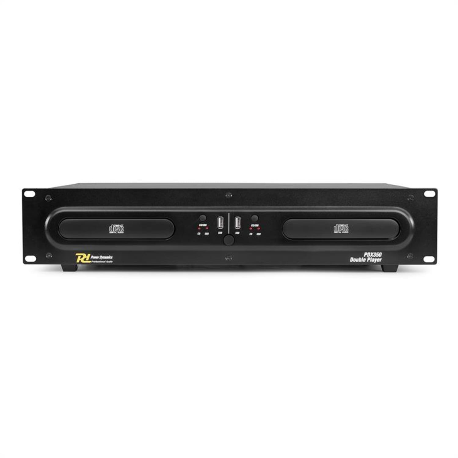 PDX350, dual DJ-CD/USB-player-controlor, CD/USB/MP3, negru