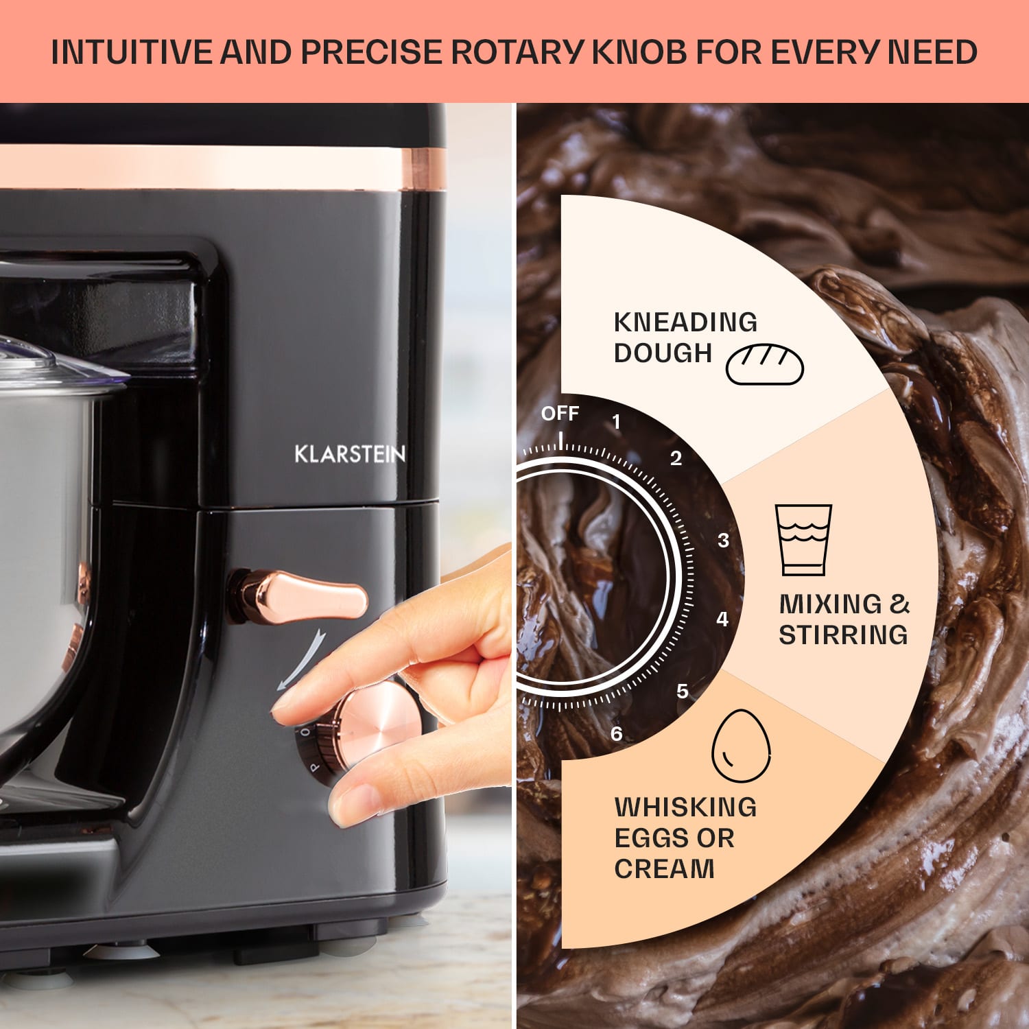 Robot de cozinha Bella Elegance  1800 W / 2,7 PS 5 Ltr Aço Inoxidável sem BPA 