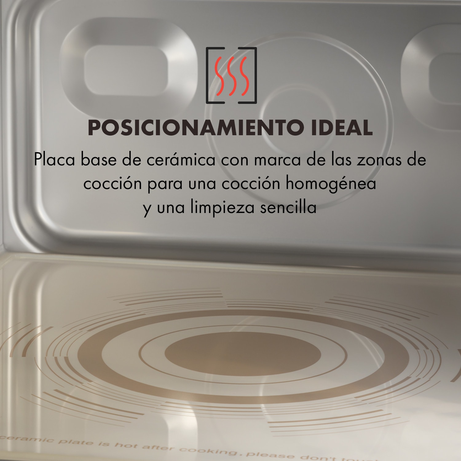 Bestzeit 25 microondas 1.000 W 25 l temporizador 3 niveles de potencia acero inoxidable 