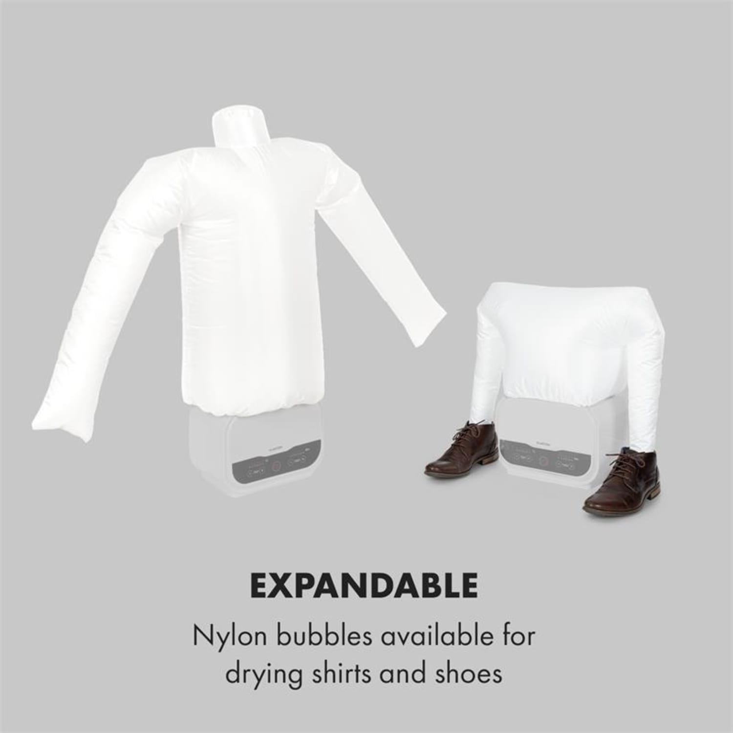 ShirtButler Pro, automatický systém sušenia nohavíc, 1200 W, 2-v-1, 70 °C, časovač