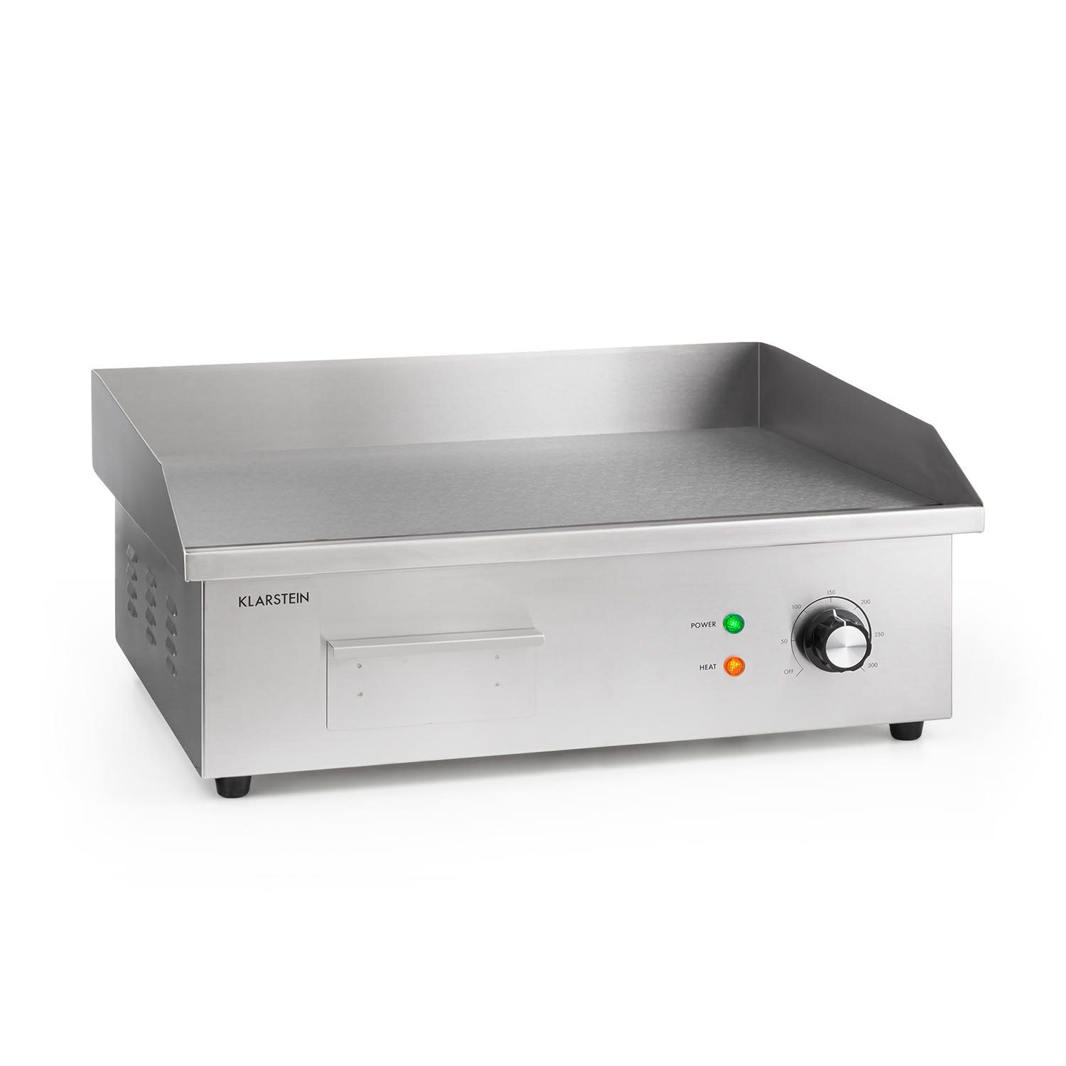 Grillmeile 3000G Pro grill elettrico 3000W piastra grill 54,5x35cm piatta Superficie per grigliare piatta