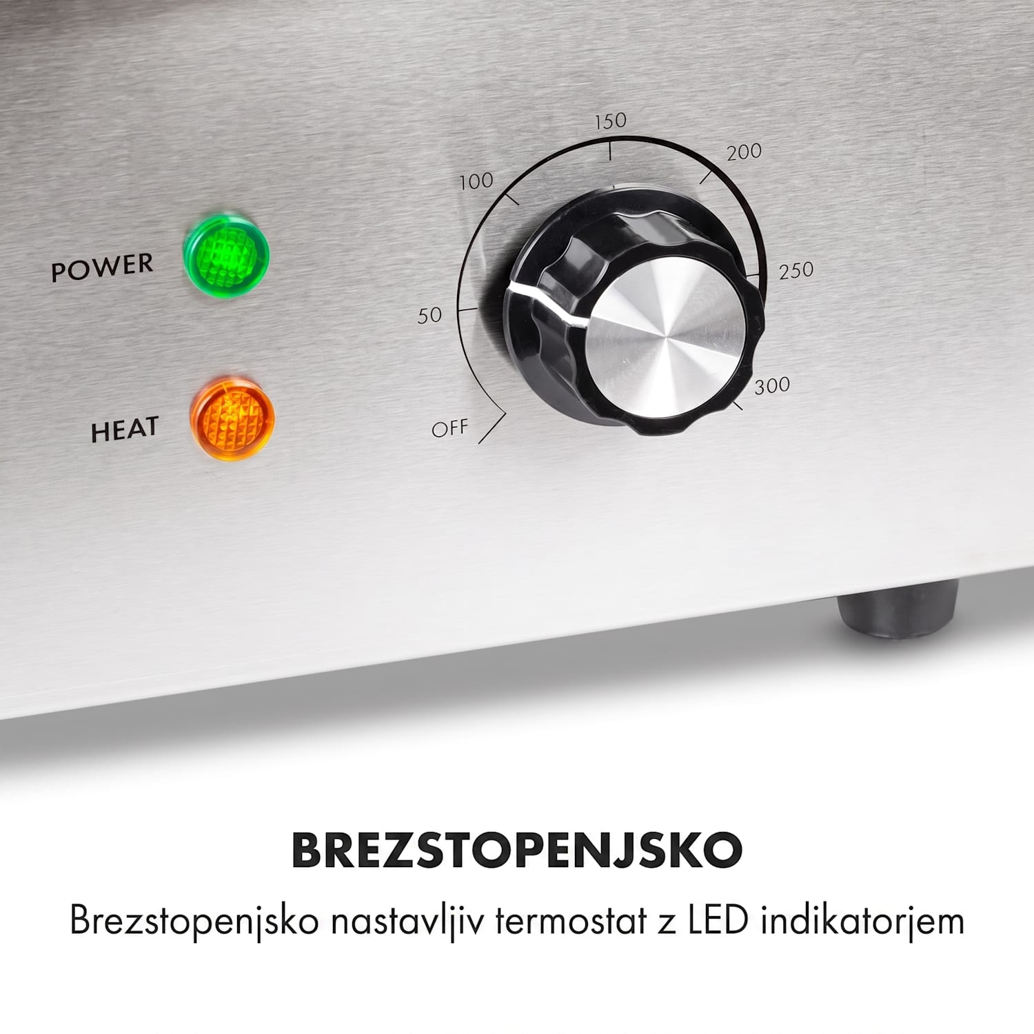 Grillmeile 3000GR, električni žar, 3000 W, plošča za žar, 54,5 x 35 cm, gladek/rebrast Žar deska z gladko in rebrasto površino