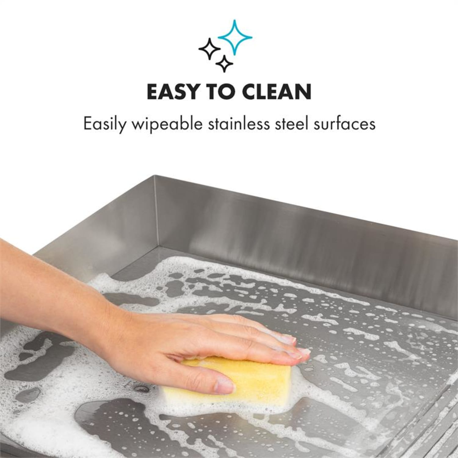 Grillmeile 3000GR, električni žar, 3000 W, plošča za žar, 54,5 x 35 cm, gladek/rebrast Žar deska z gladko in rebrasto površino