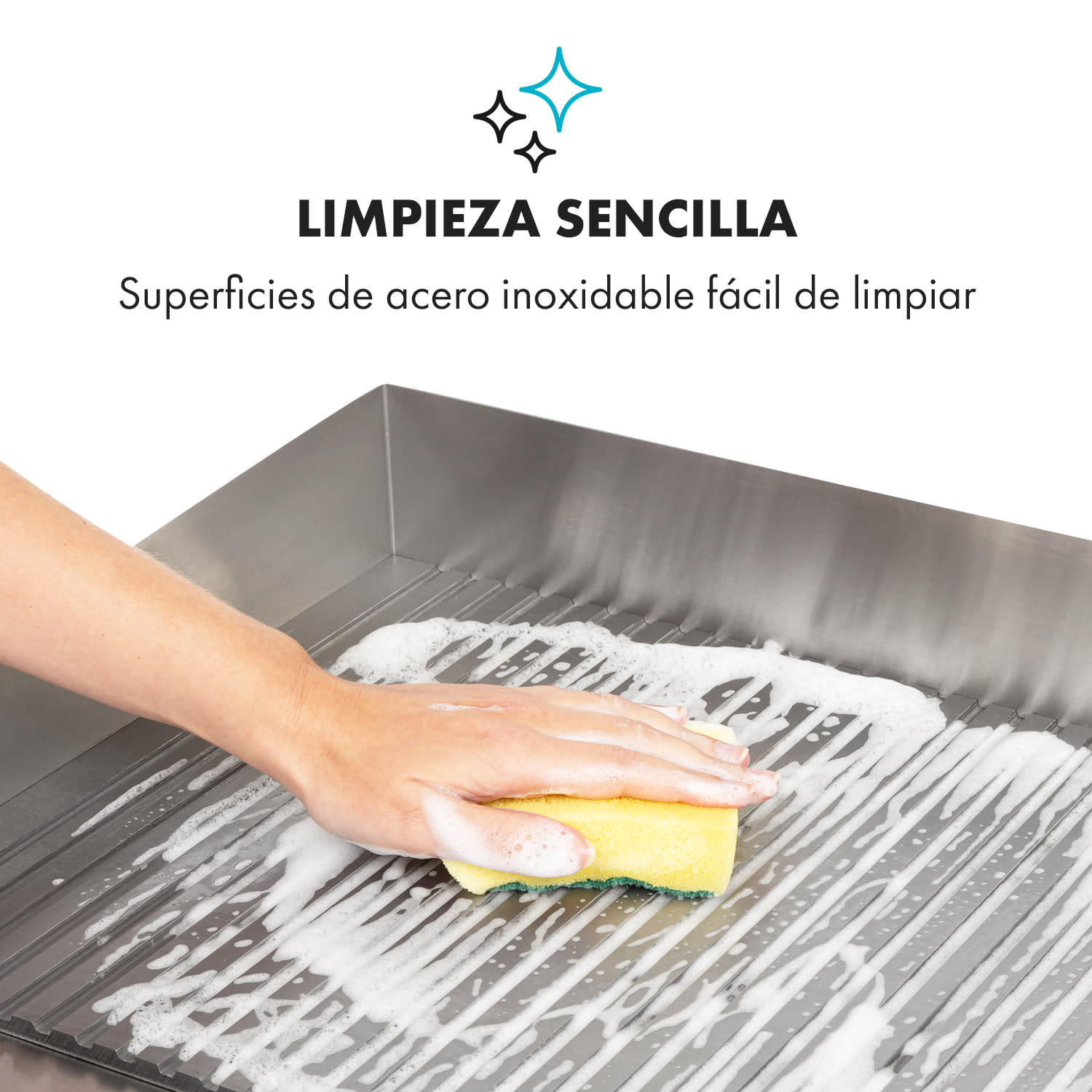 Grillmeile 3000R Pro Plancha eléctrica de 3000W Superficie de cocción de 54,5x35cm Ondulada Superficie de la parrilla ondulada